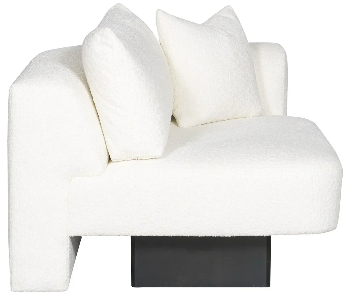 Lola Right Arm Loveseat - Image 5