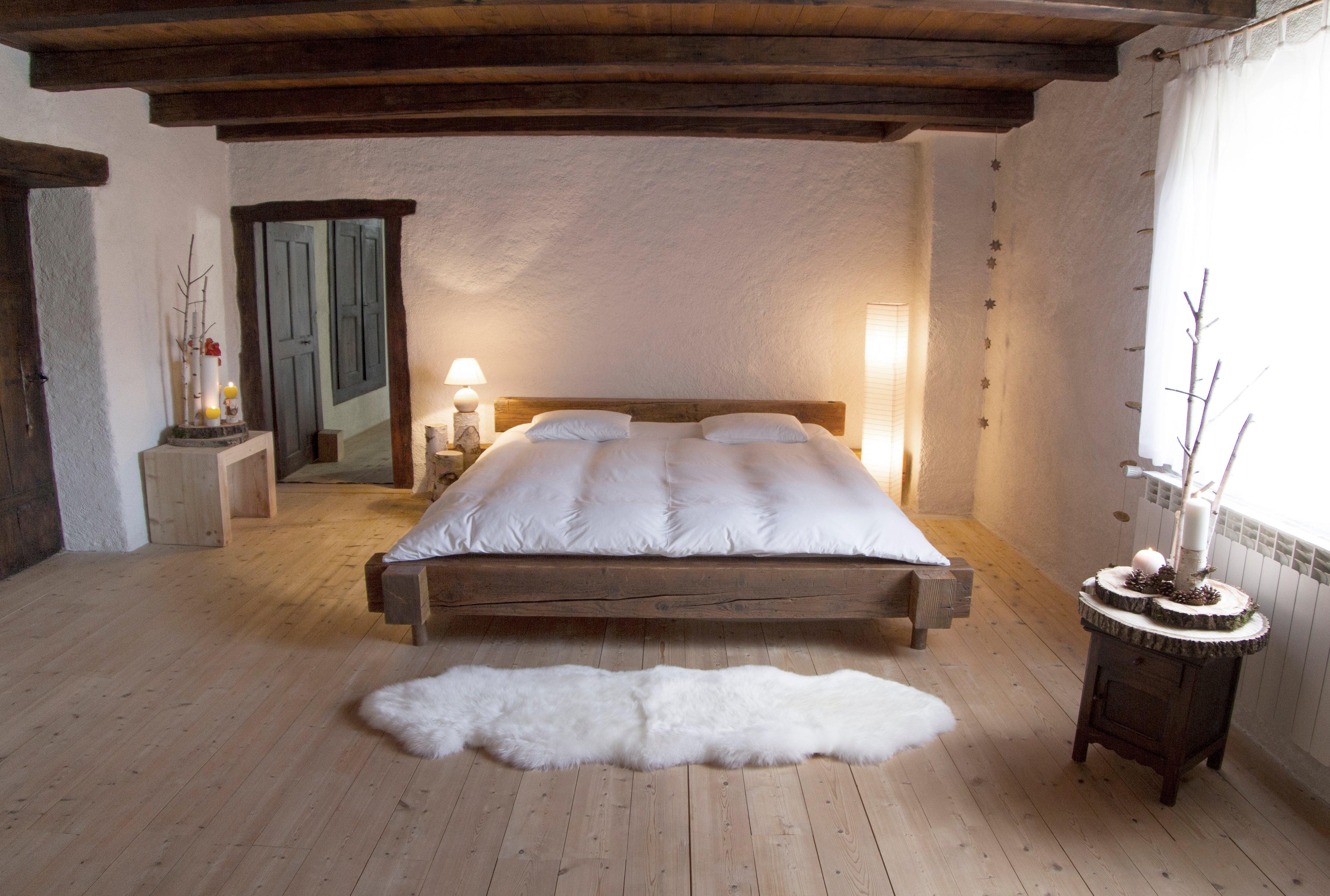 Long Wool Sheepskin Rug Double - Image 12