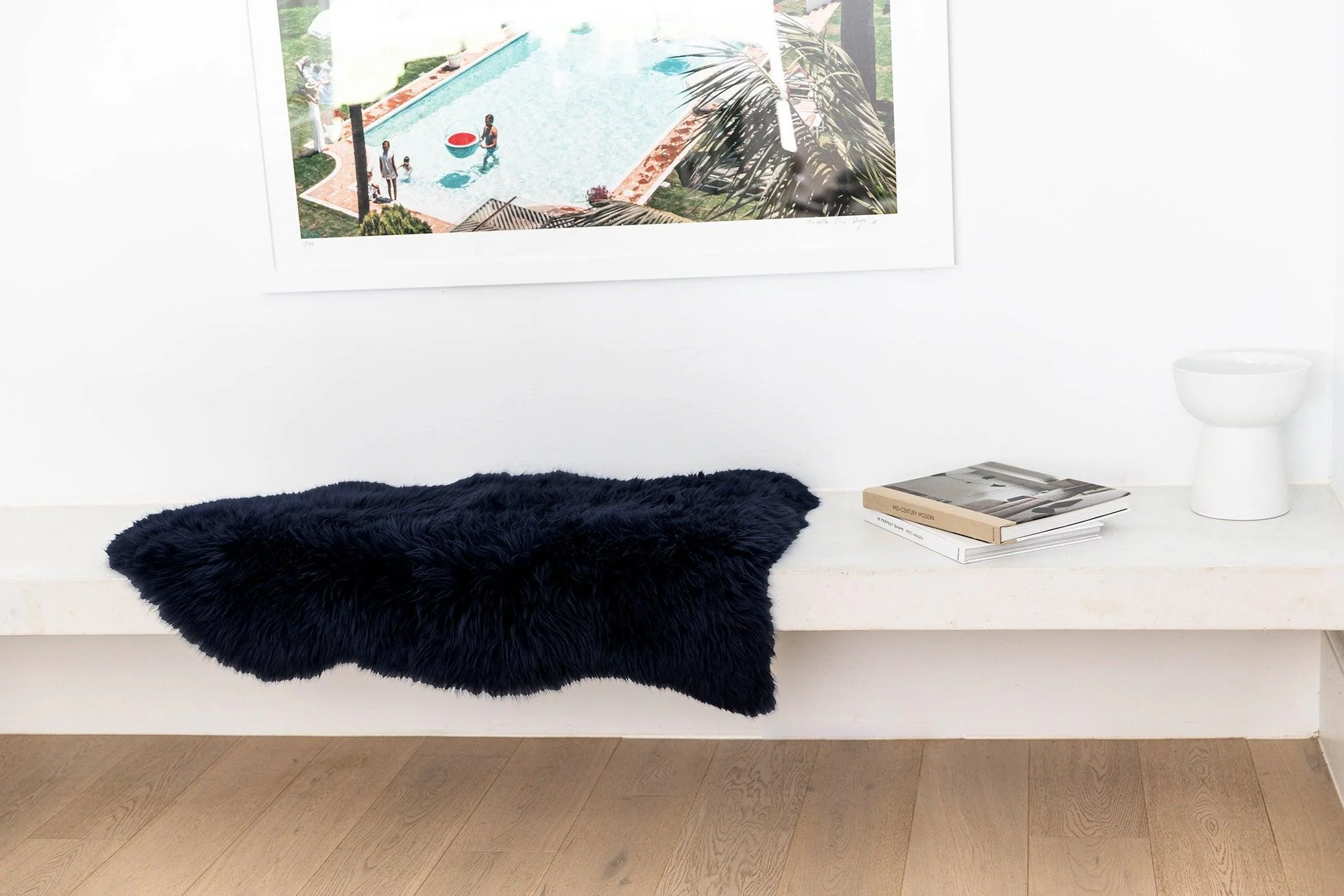 Long Wool Sheepskin Rug Single - Image 13
