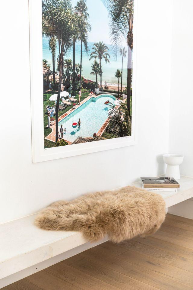 Long Wool Sheepskin Rug Single - Image 34