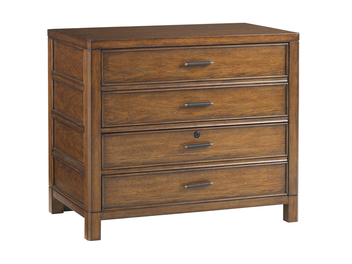 Longboat Key Bay Shore File Cabinet
