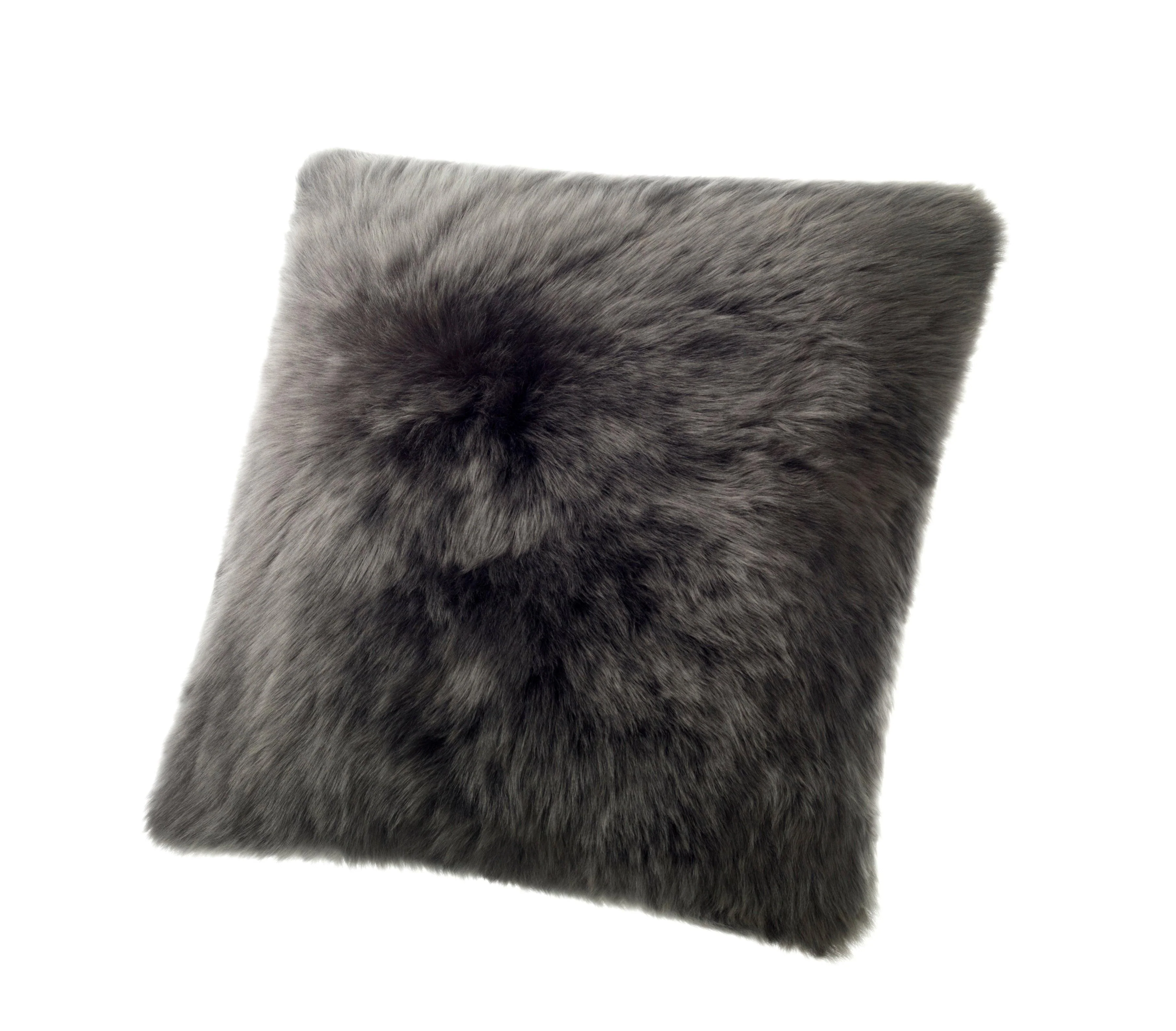 Longwool Sheepskin Square Cushion - Image 4
