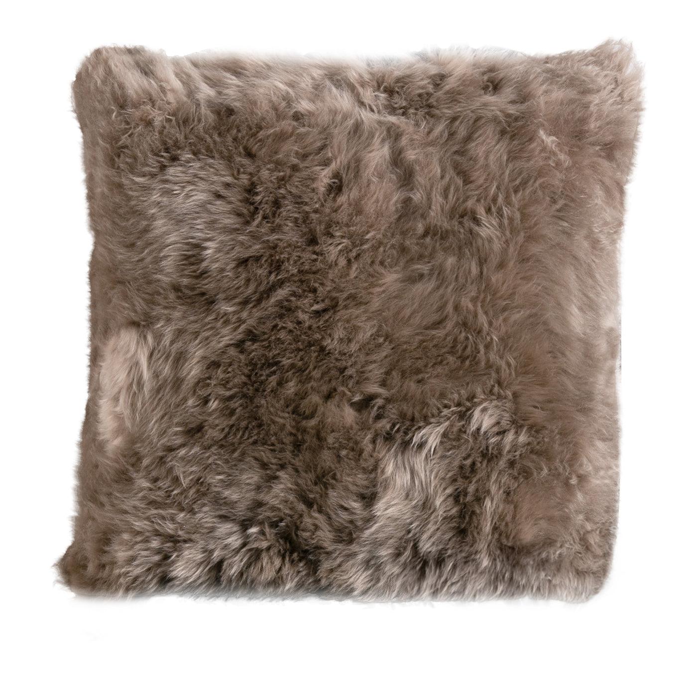 Longwool Sheepskin Square Cushion - Image 6