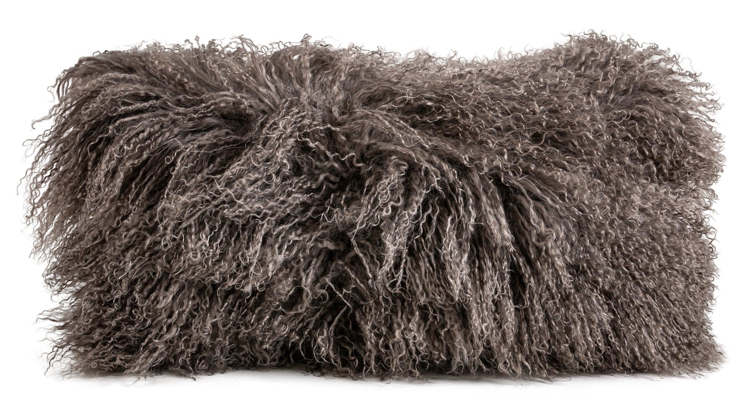 Longwool Tibetan Lamb Lumbar Cushion - Image 12