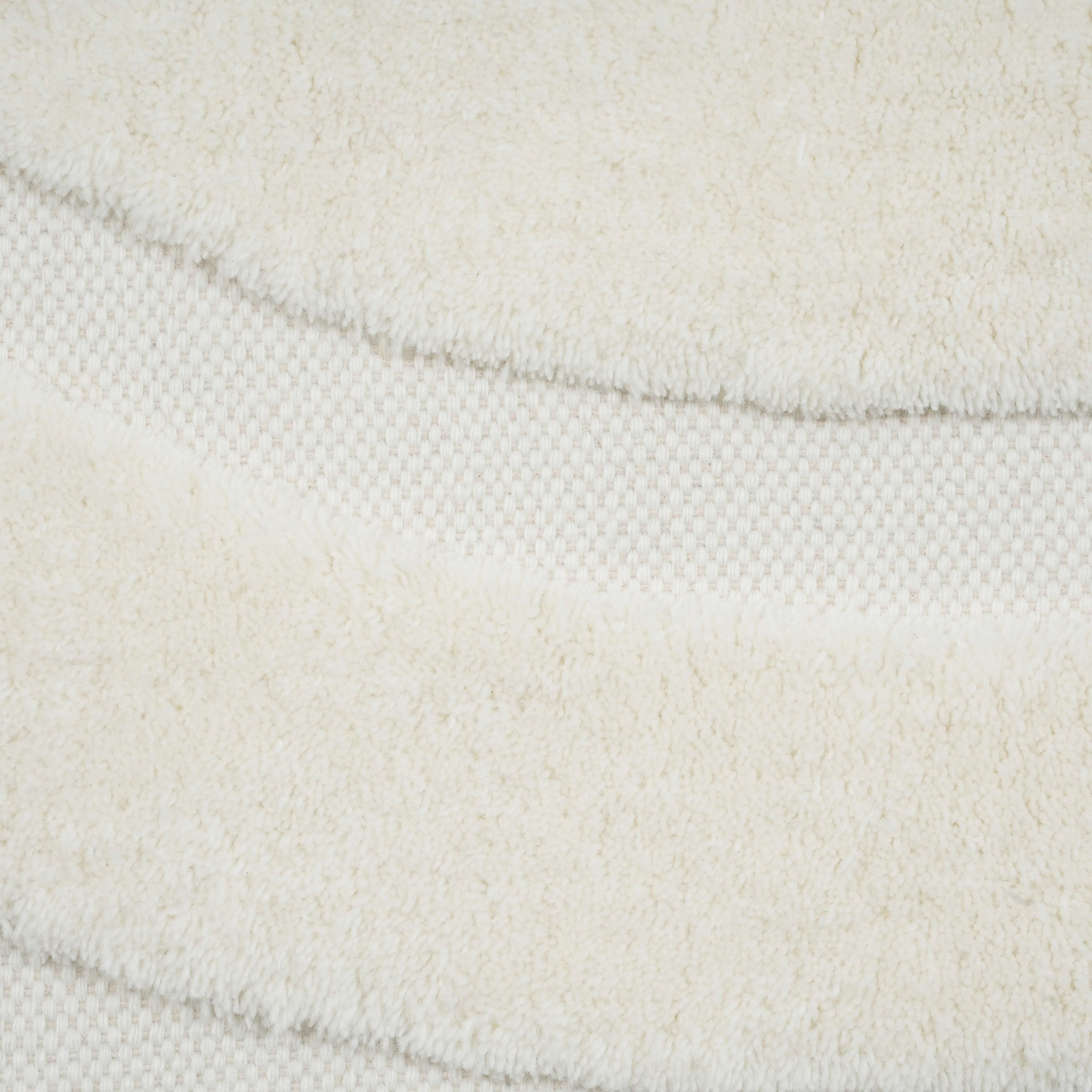 Loop White 8' x 10' Area Rug - Image 5