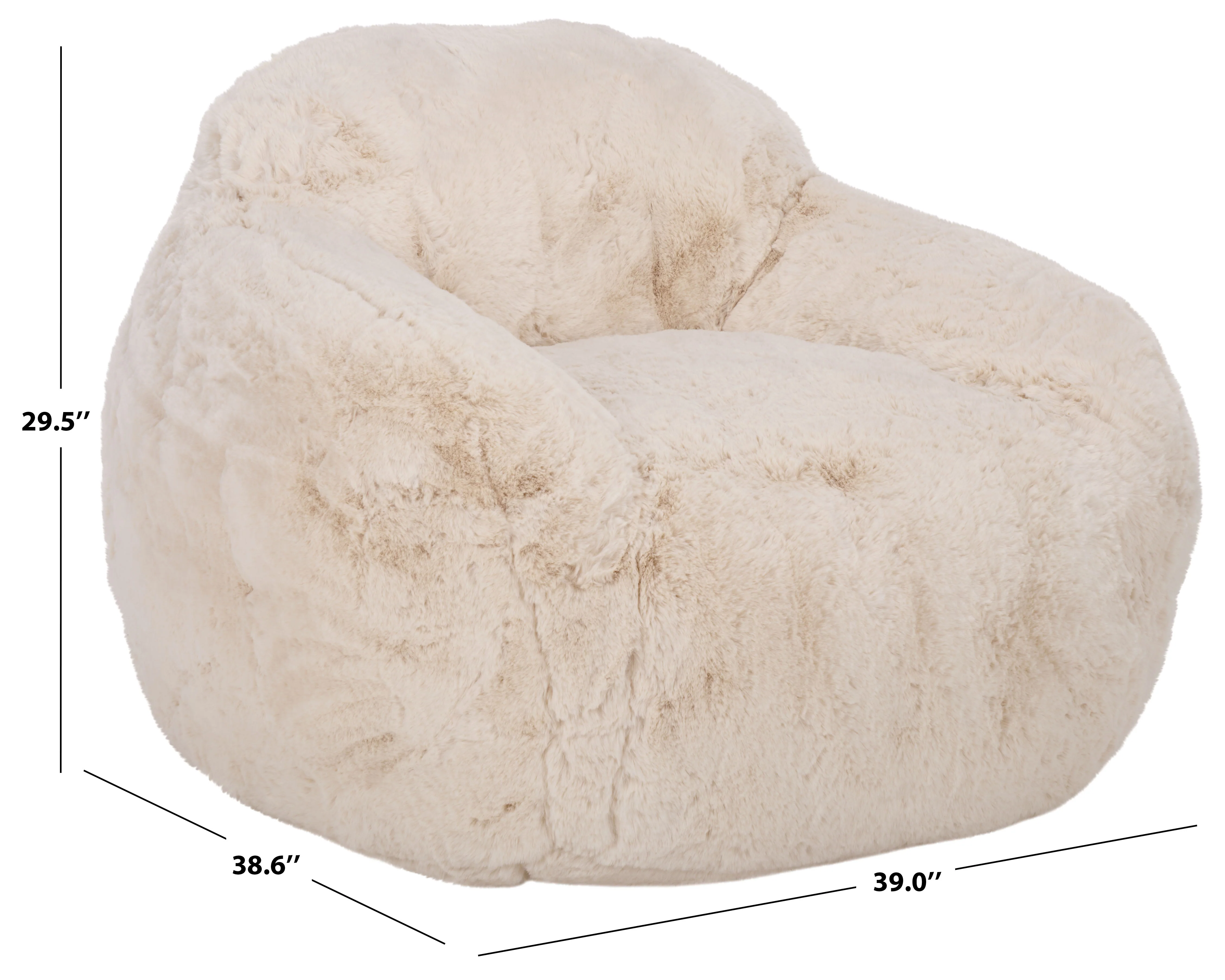 Lorianna Bean Bag Chair - Image 10