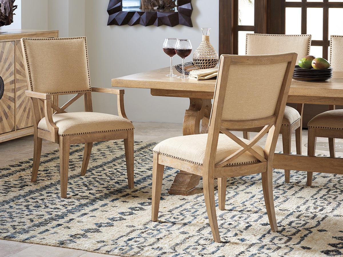 Los Altos Alderman Upholstered Arm Chair - Image 2