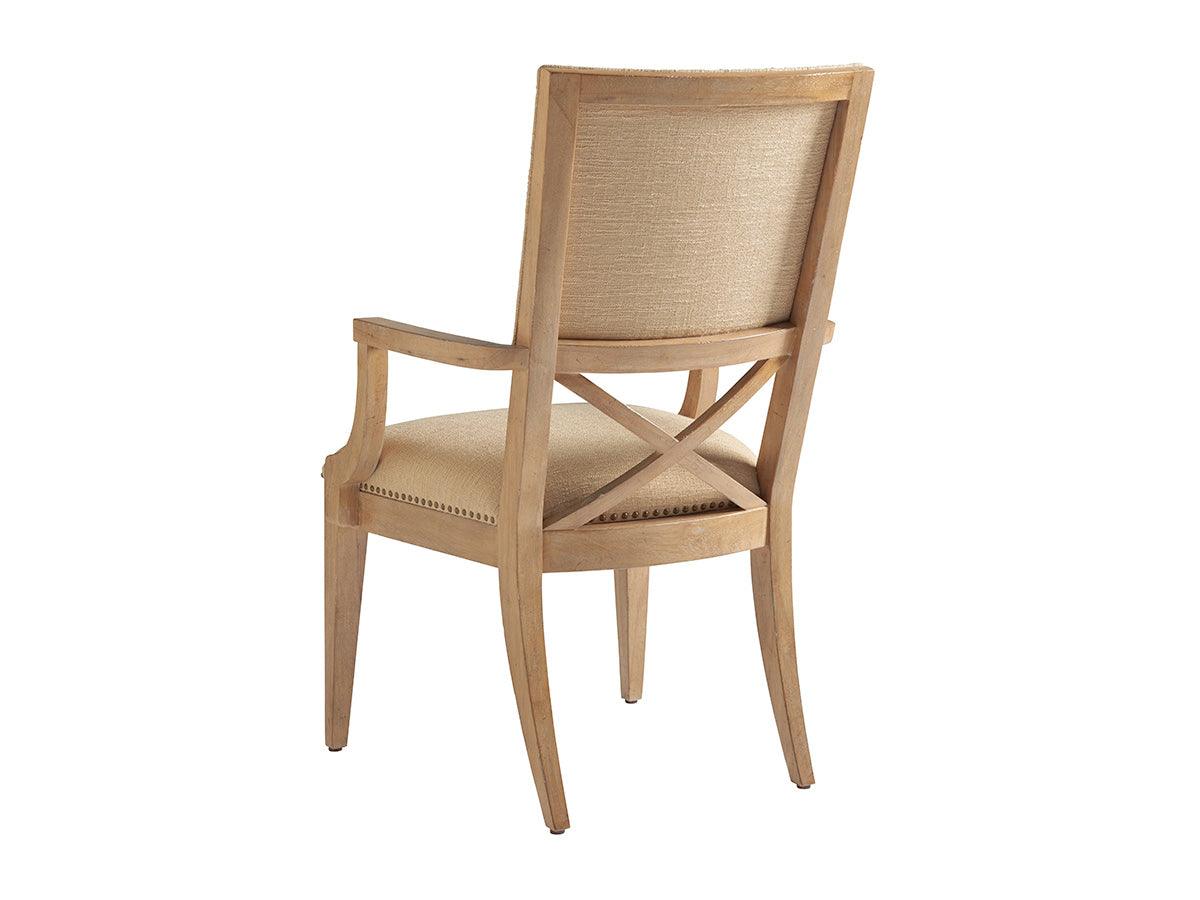 Los Altos Alderman Upholstered Arm Chair - Image 4