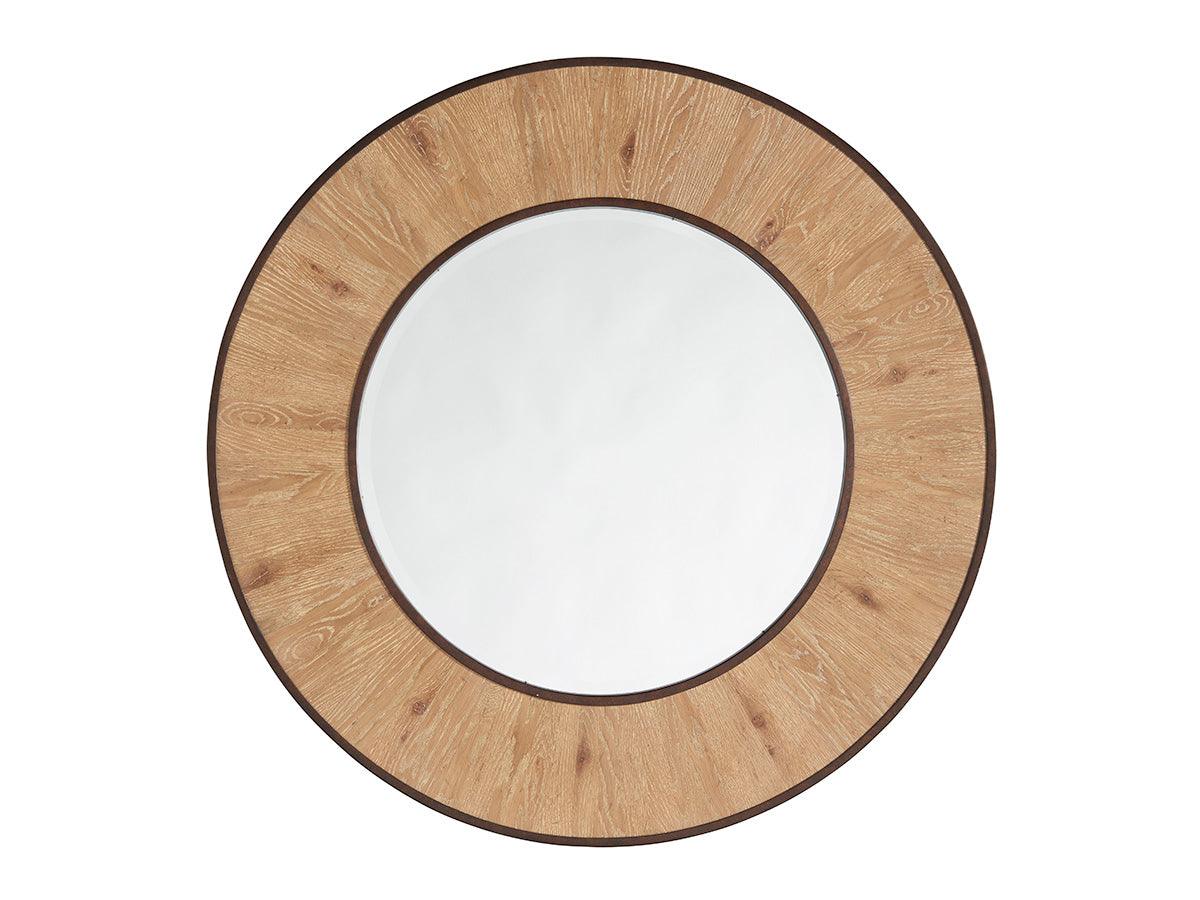 Los Altos Carins Round Mirror