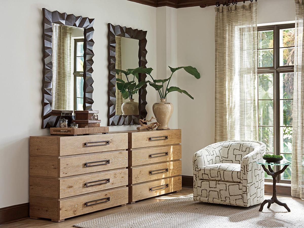 Los Altos Carlisle Rectangular Mirror - Image 3