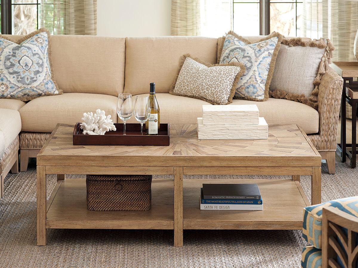 Los Altos Ducane Rectangular Cocktail Table - Image 2