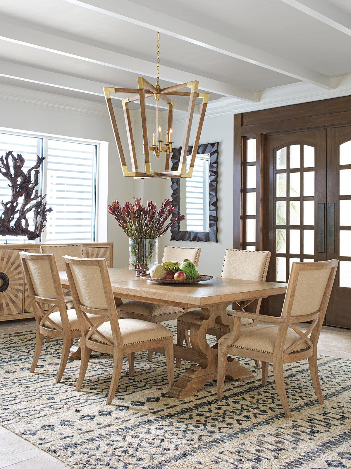 Los Altos Farmington Rectangular Dining Table - Image 2