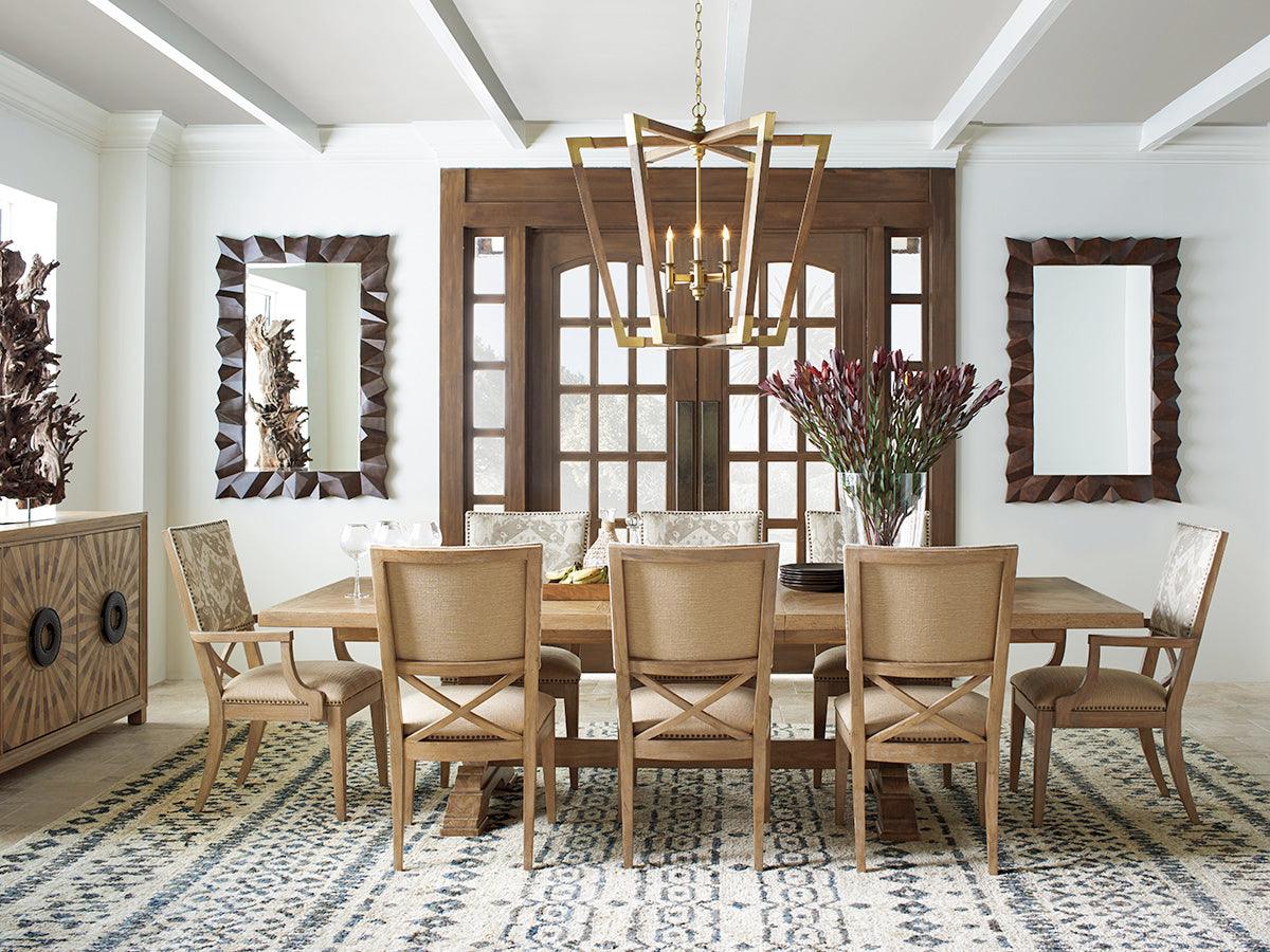 Los Altos Farmington Rectangular Dining Table - Image 3