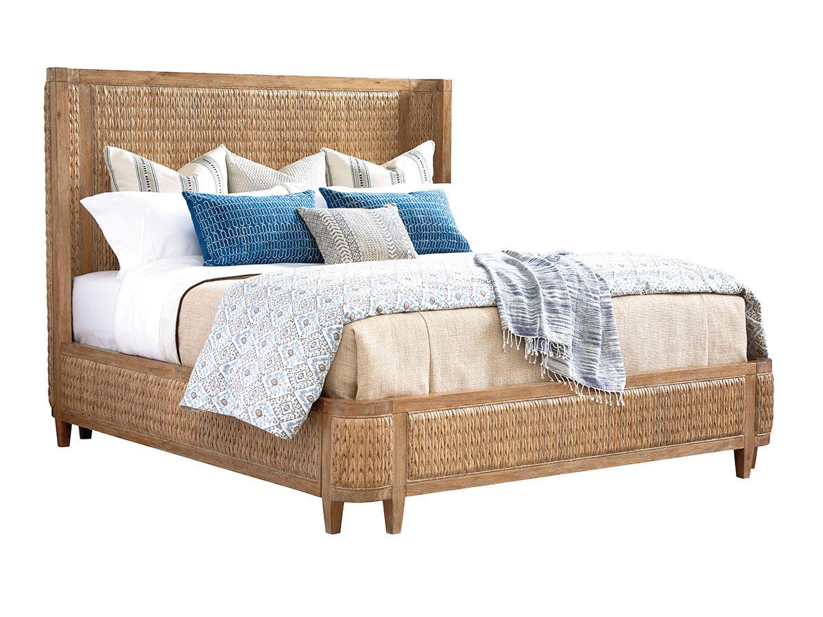 Los Altos Ivory Coast Woven Bed