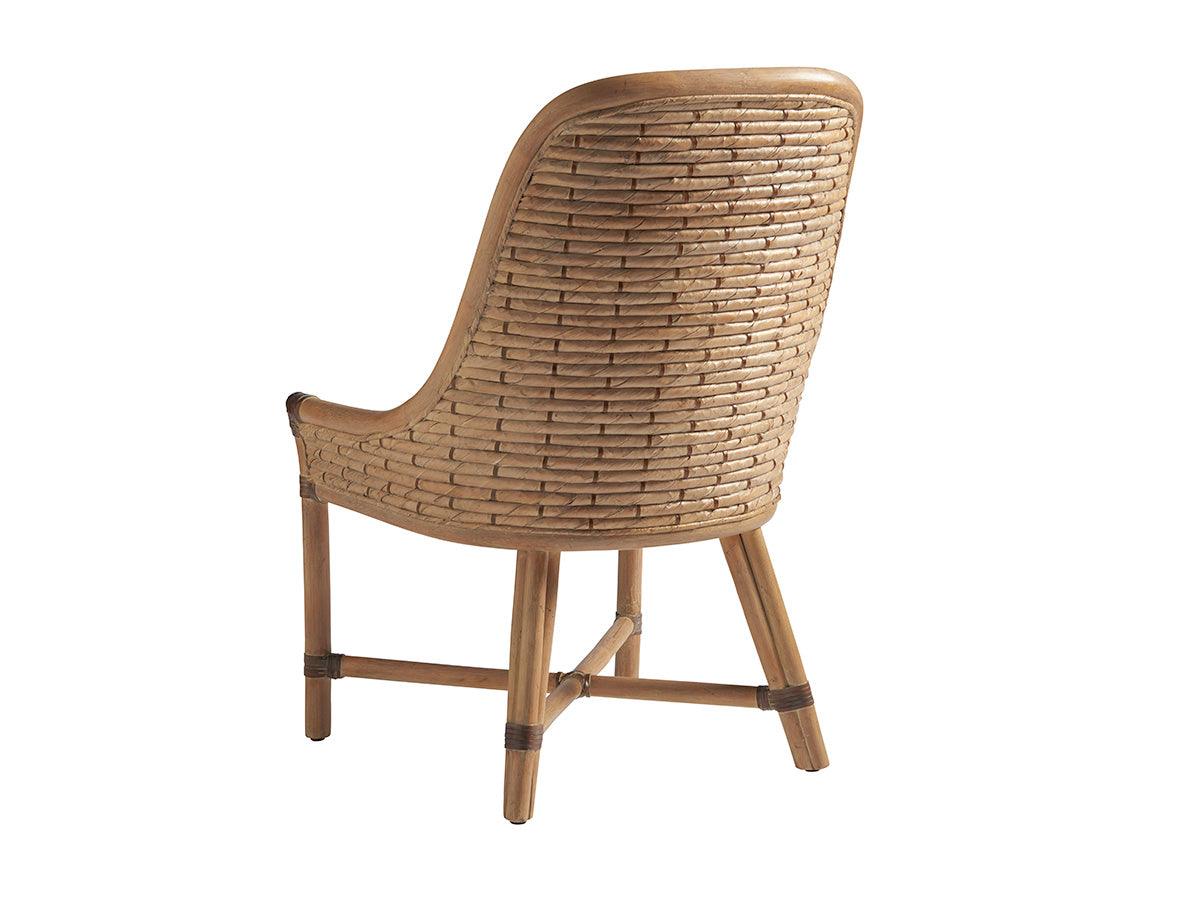 Los Altos Keeling Woven Side Chair - Image 4