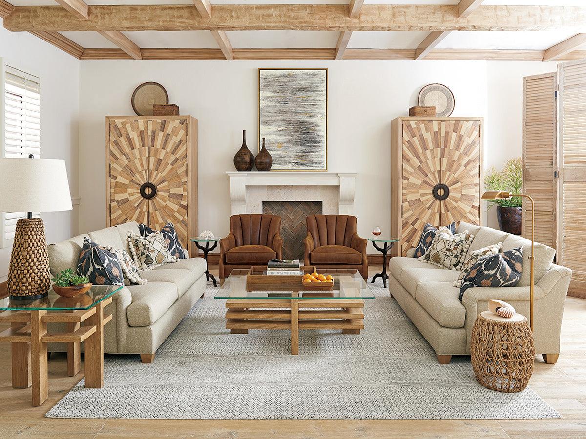 Los Altos Madrid Woven Accent Table - Image 3