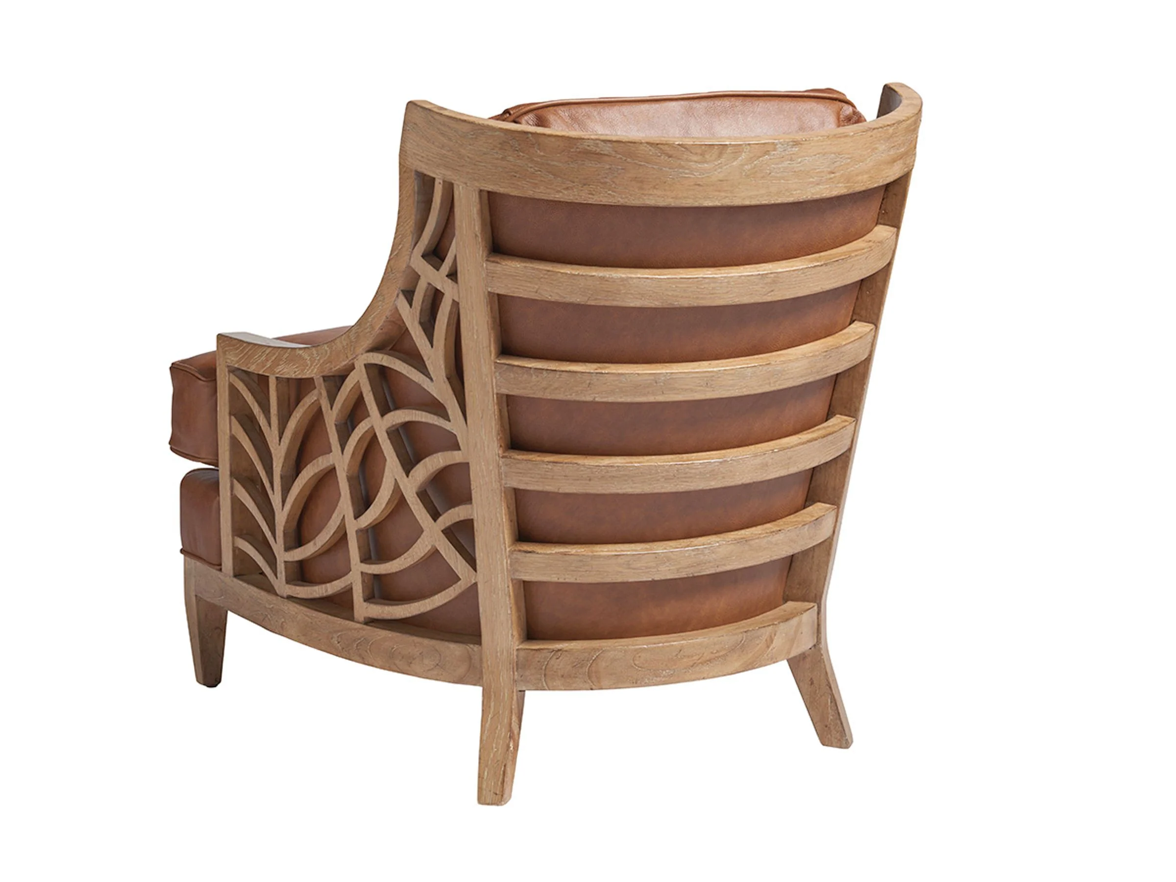 Los Altos Marion Leather Chair - Image 3