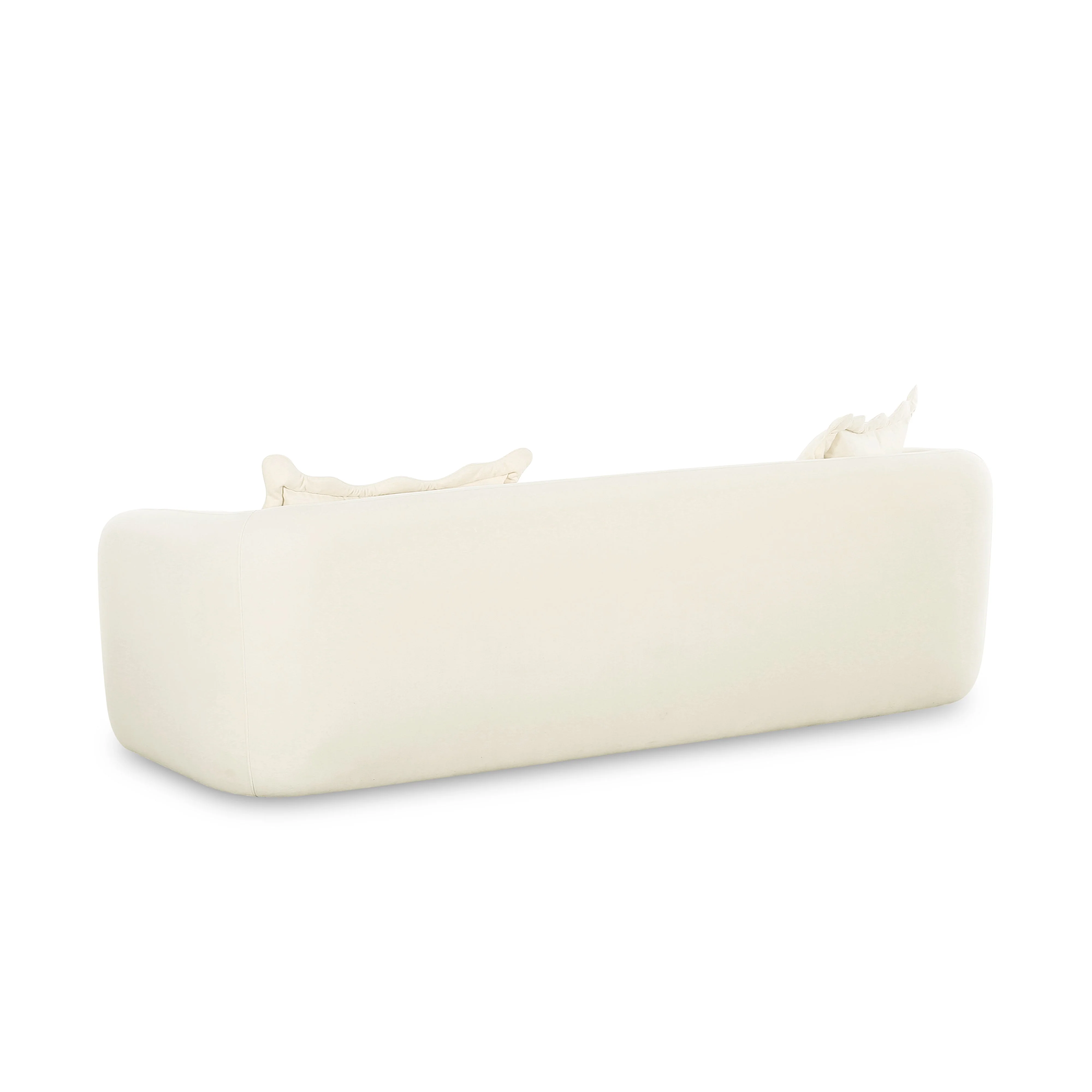 Lou 91" Performance Velvet Sofa - Image 10