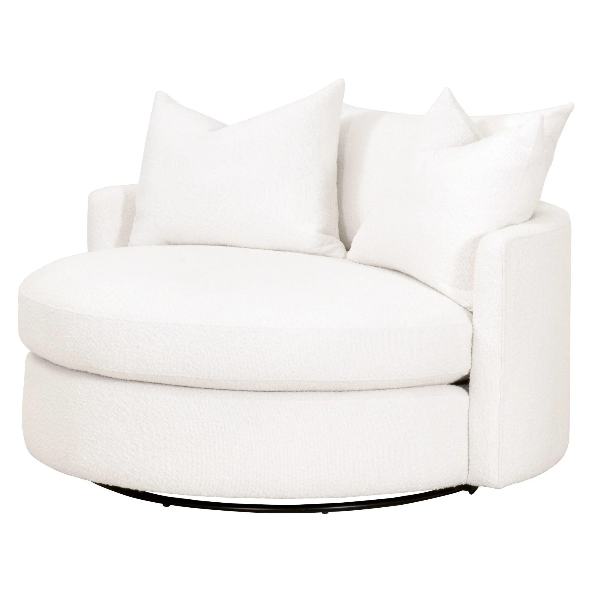 Lourne Grand Swivel Sofa Chair - Image 14