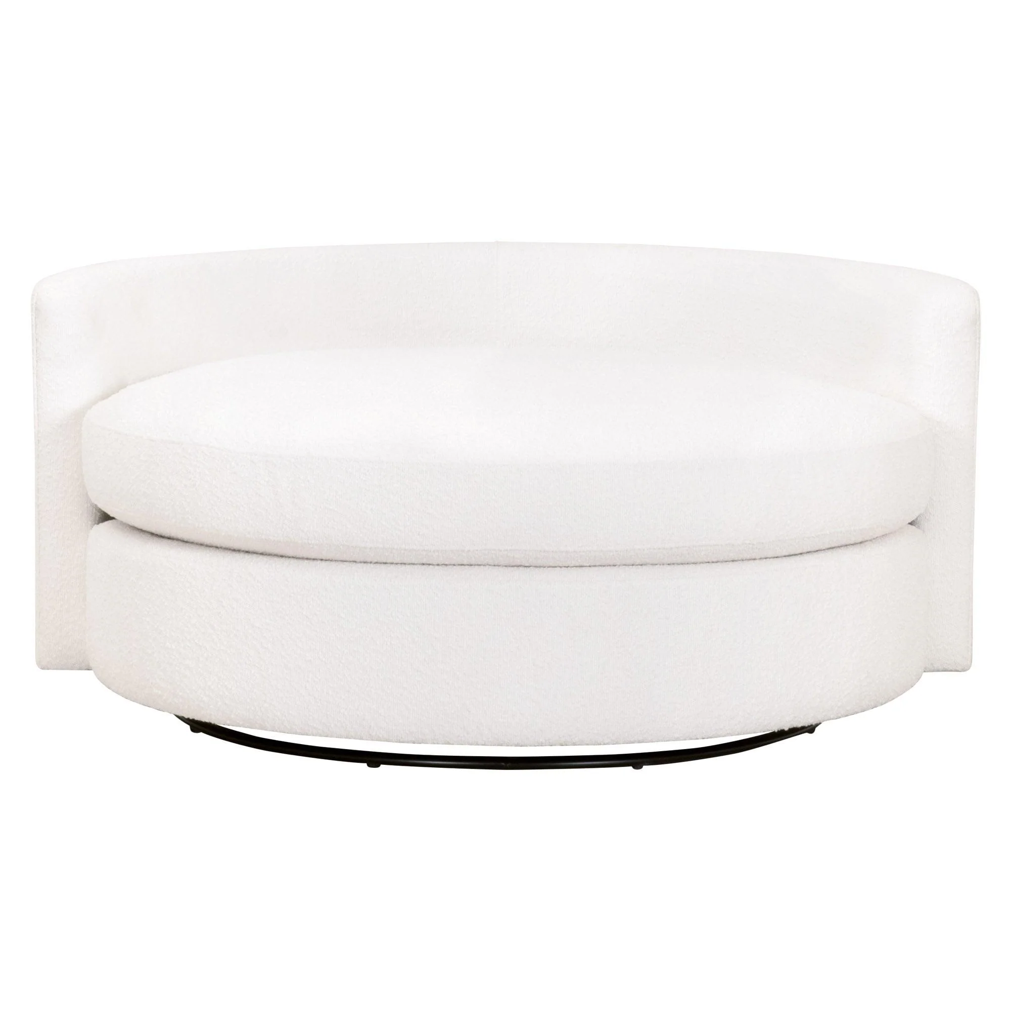 Lourne Grand Swivel Sofa Chair - Image 8