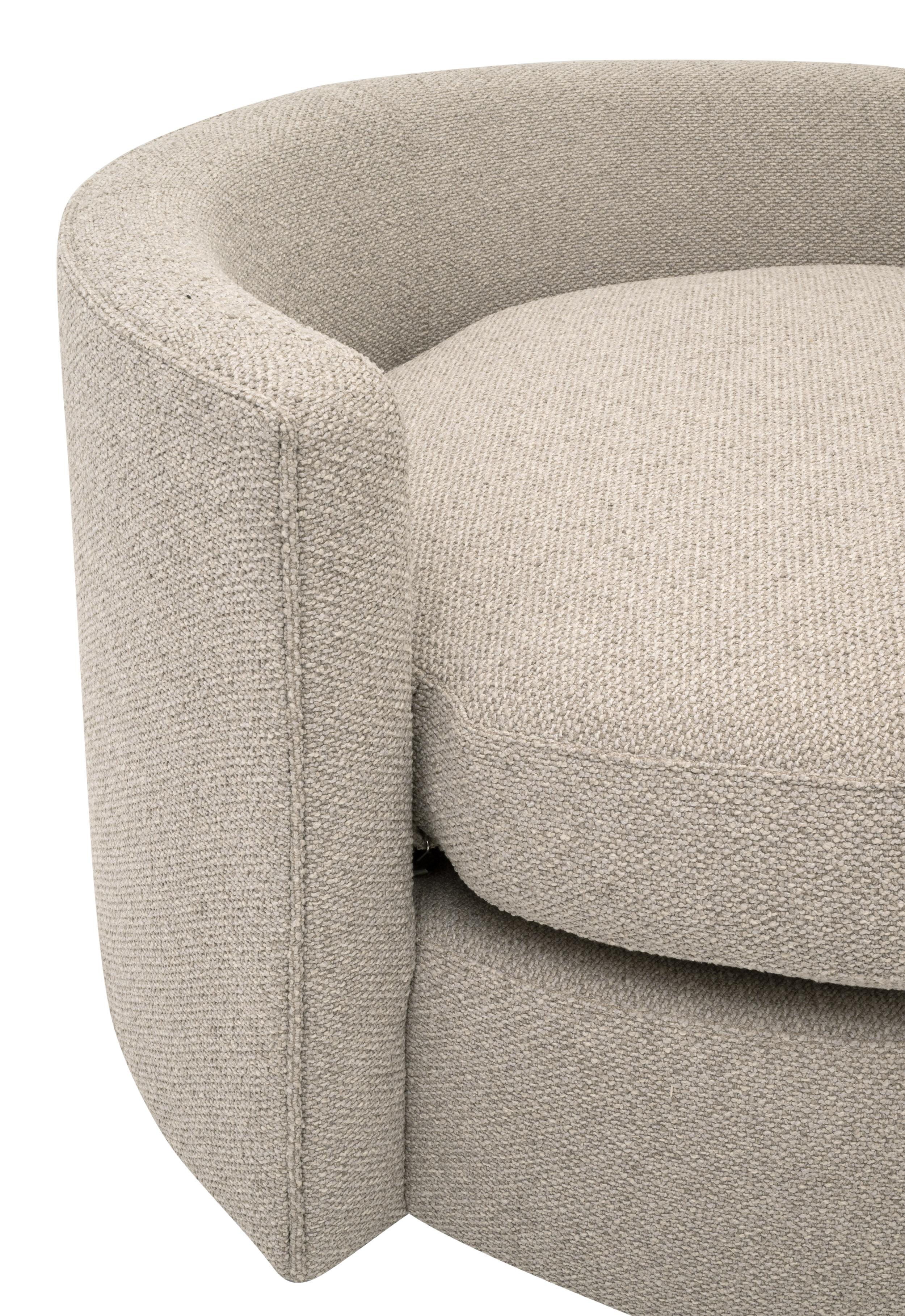 Lourne Petite Swivel Sofa Chair - Image 9