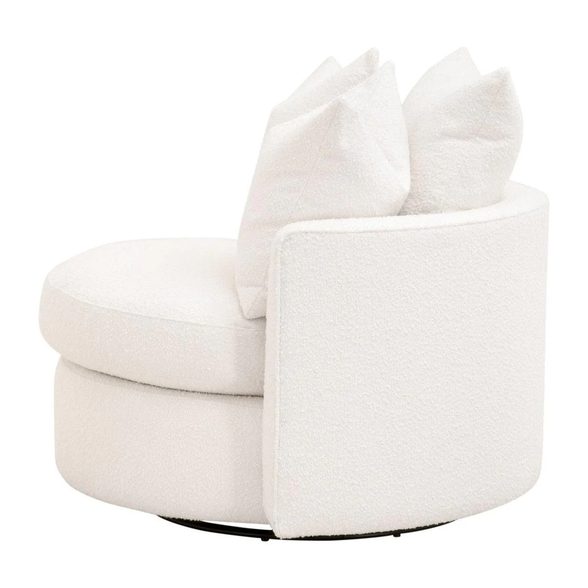 Lourne Petite Swivel Sofa Chair - Image 4