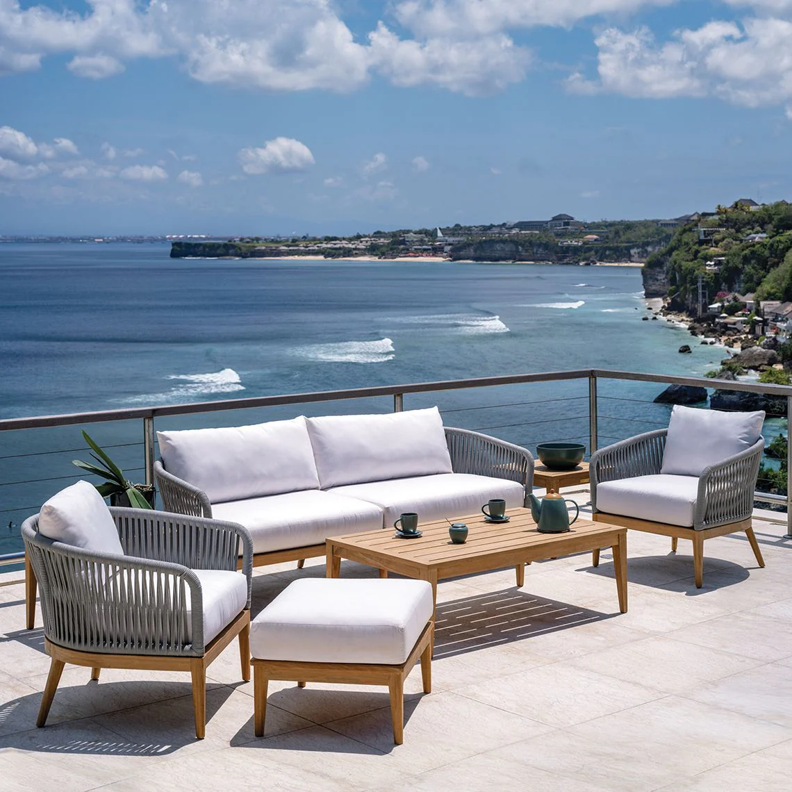 Lucia Deep Seating Sofa - Image 2
