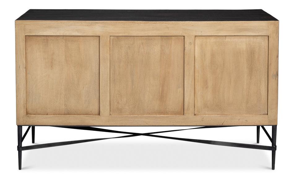 Luke 3 Door Sideboard - Image 4