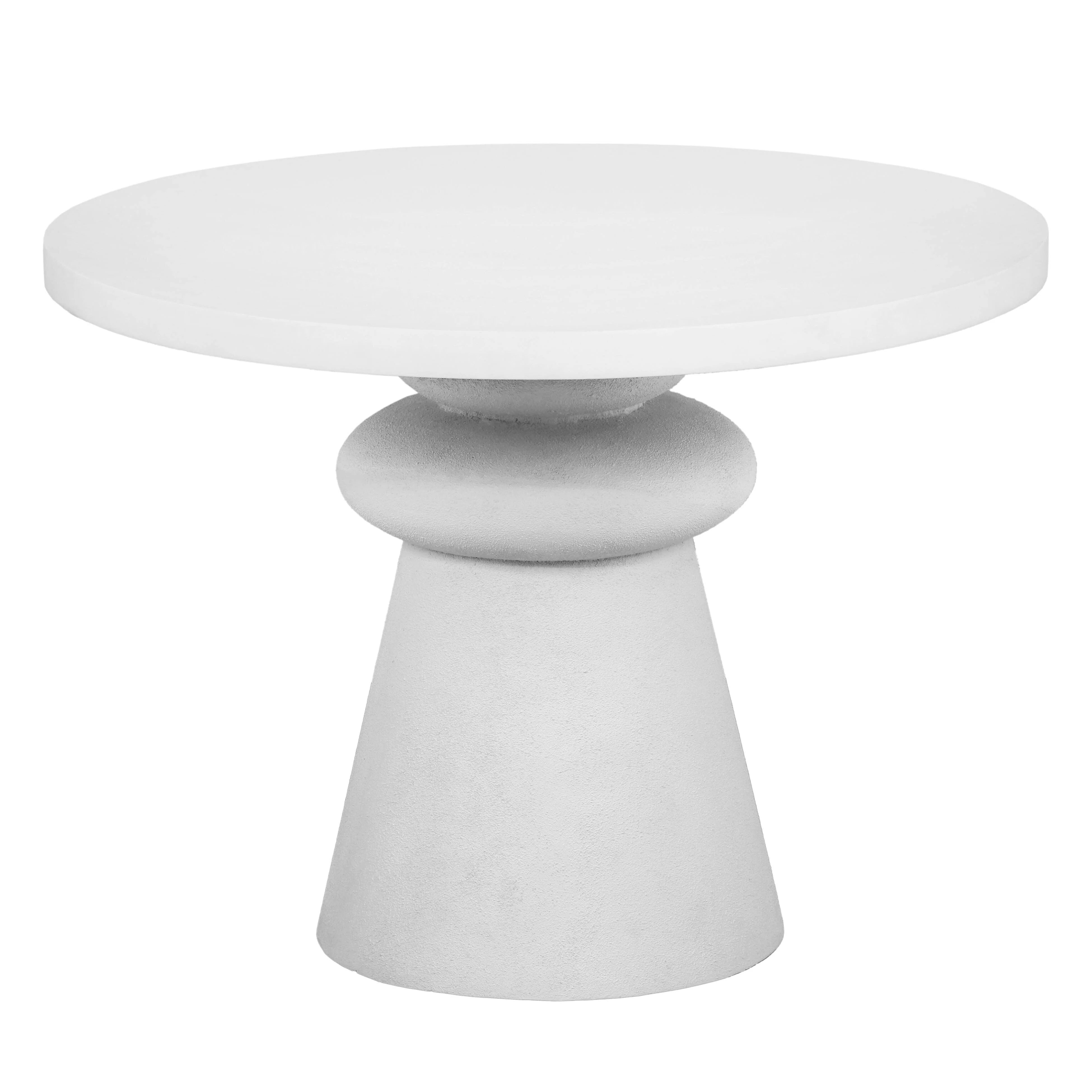 Lupita White 42" Dinette Table - Image 2