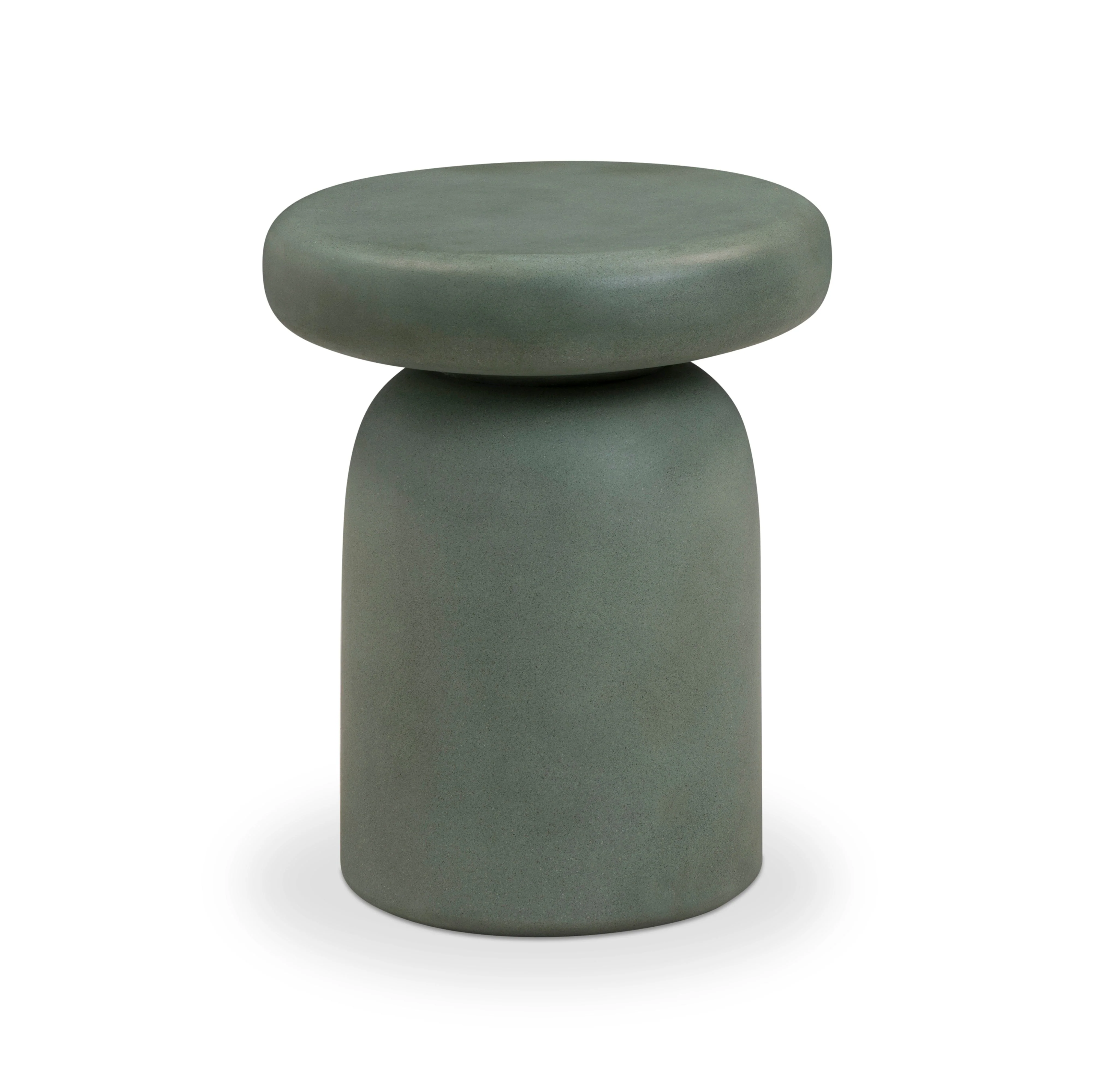 Lydia Concrete Indoor/Outdoor Side Table - Image 13