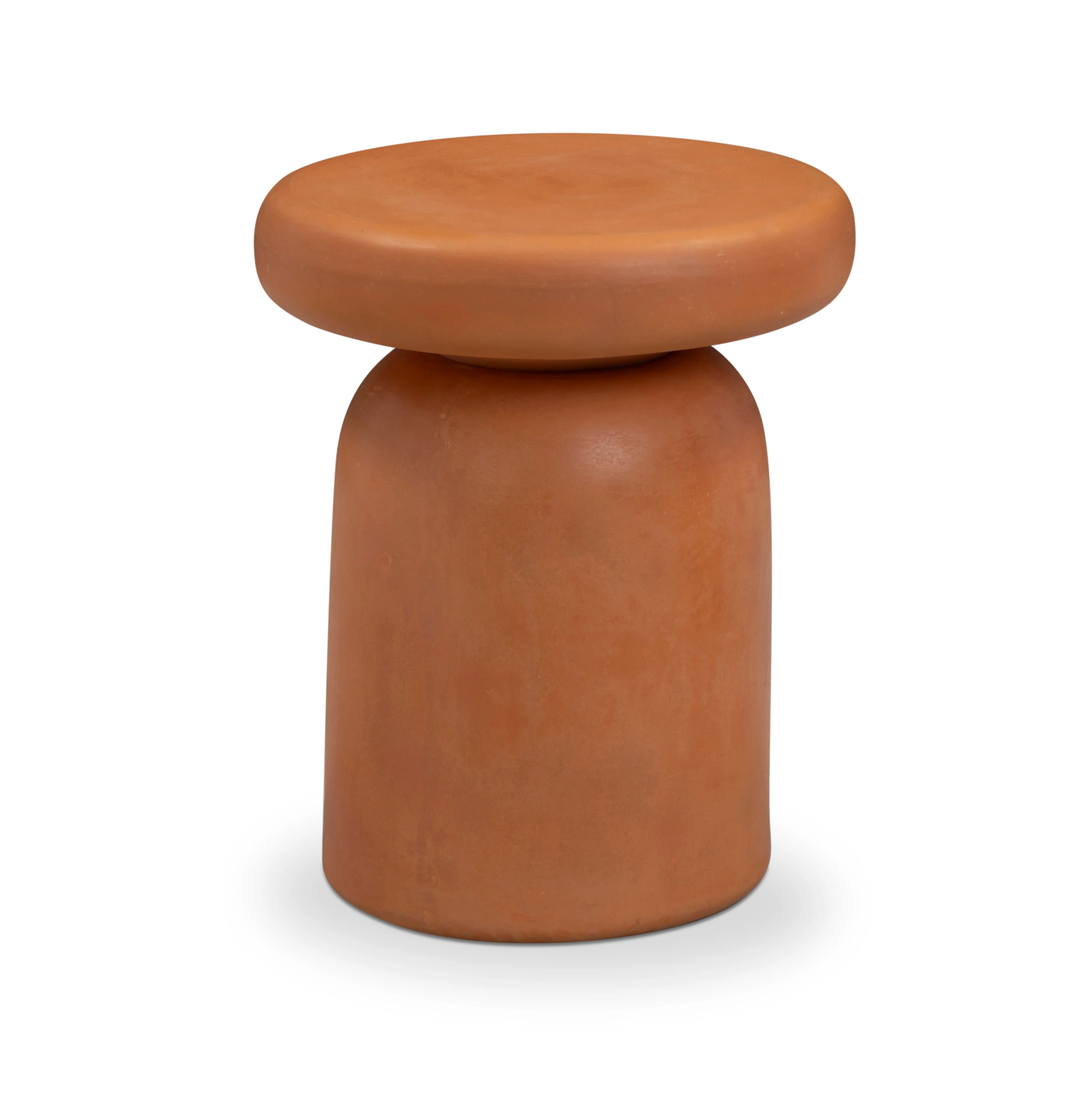 Lydia Concrete Indoor/Outdoor Side Table - Image 7