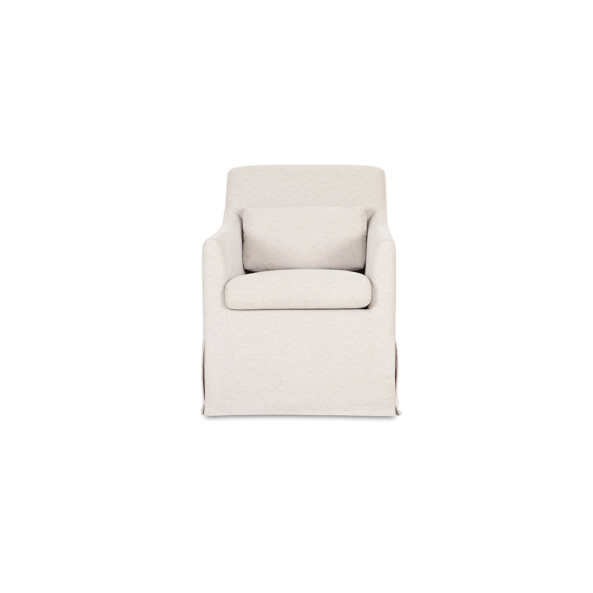Lydia Slipcover Dining Chair - Set of 2
