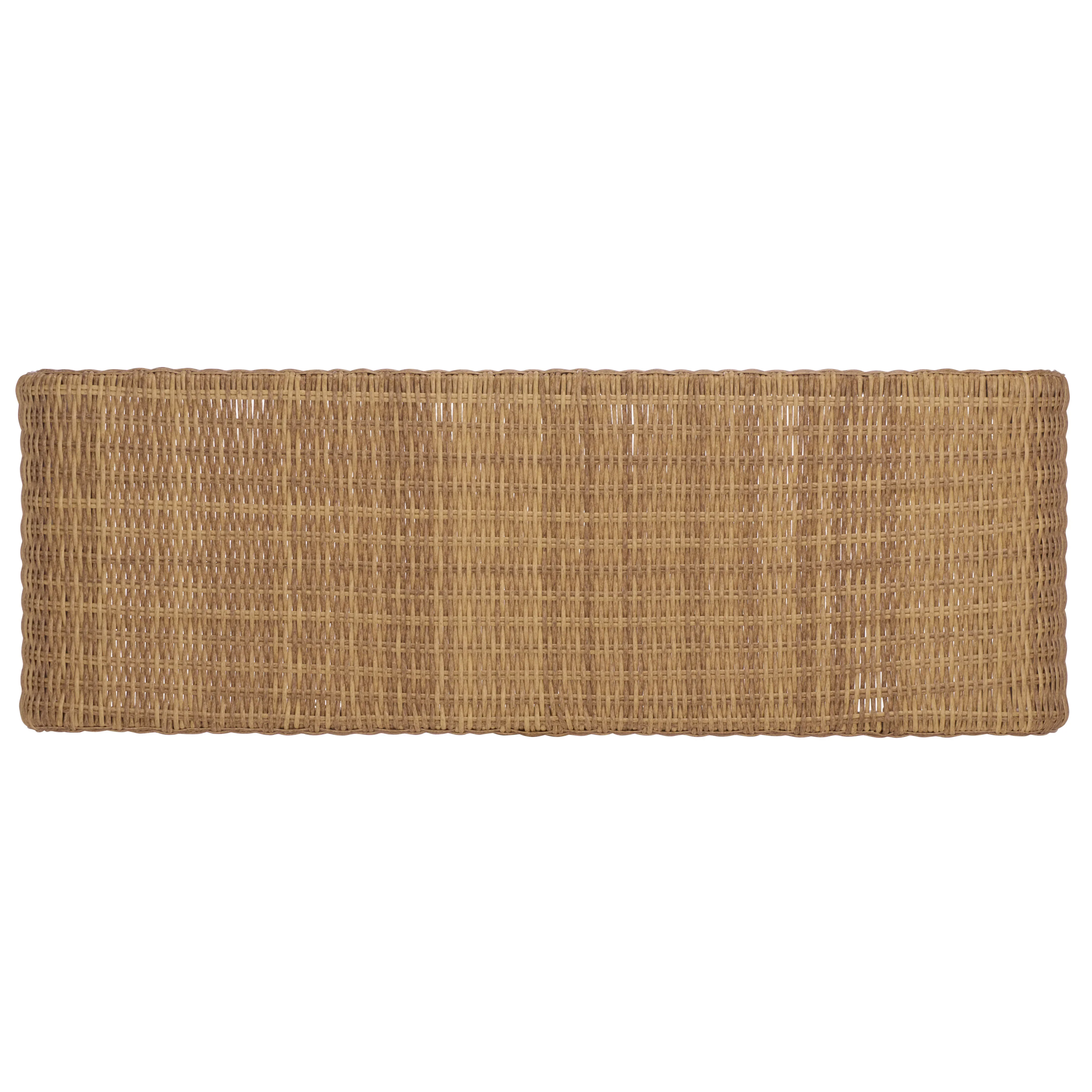 Lynsee Wicker Bench - Image 8