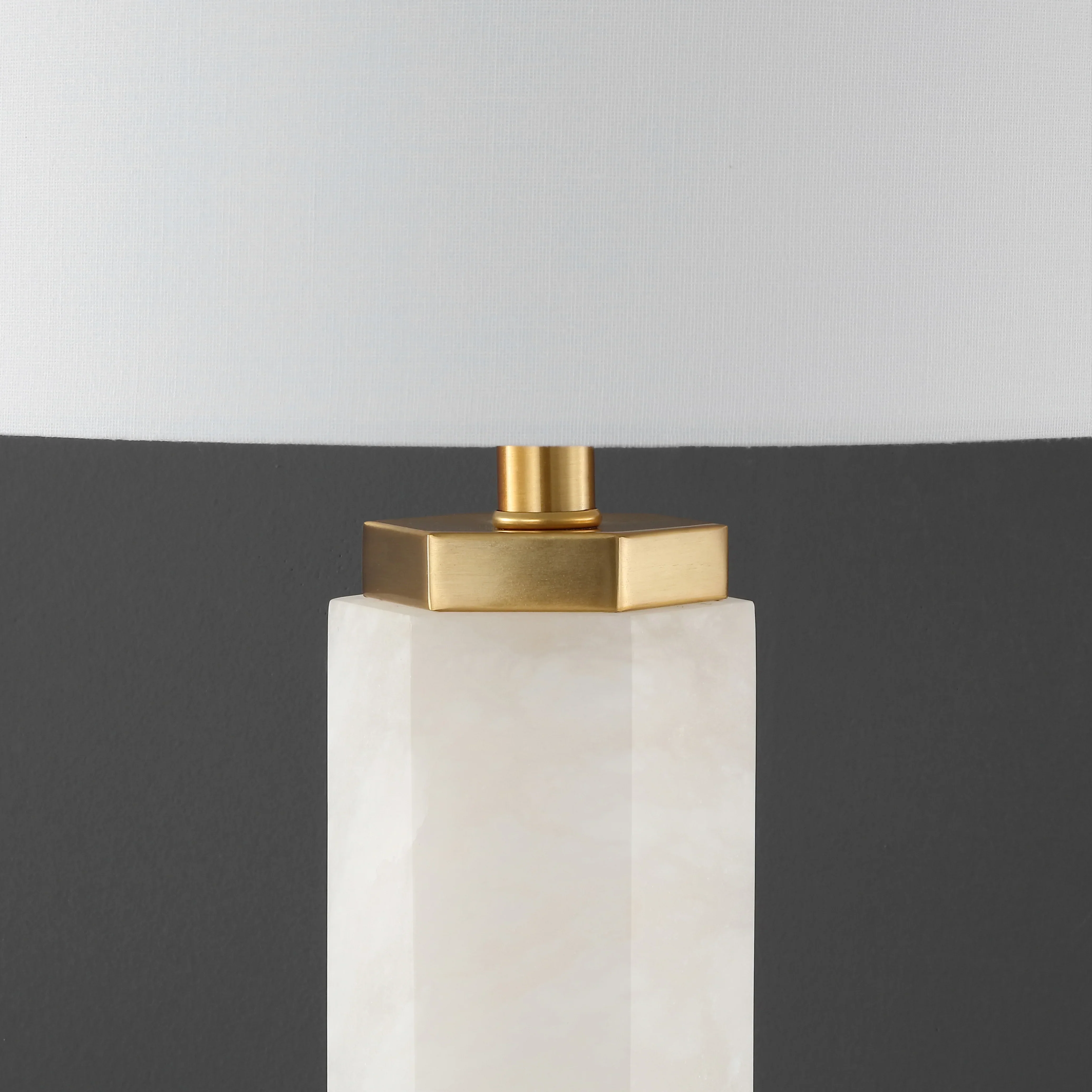 Lynsey Alabaster Table Lamp - Image 5