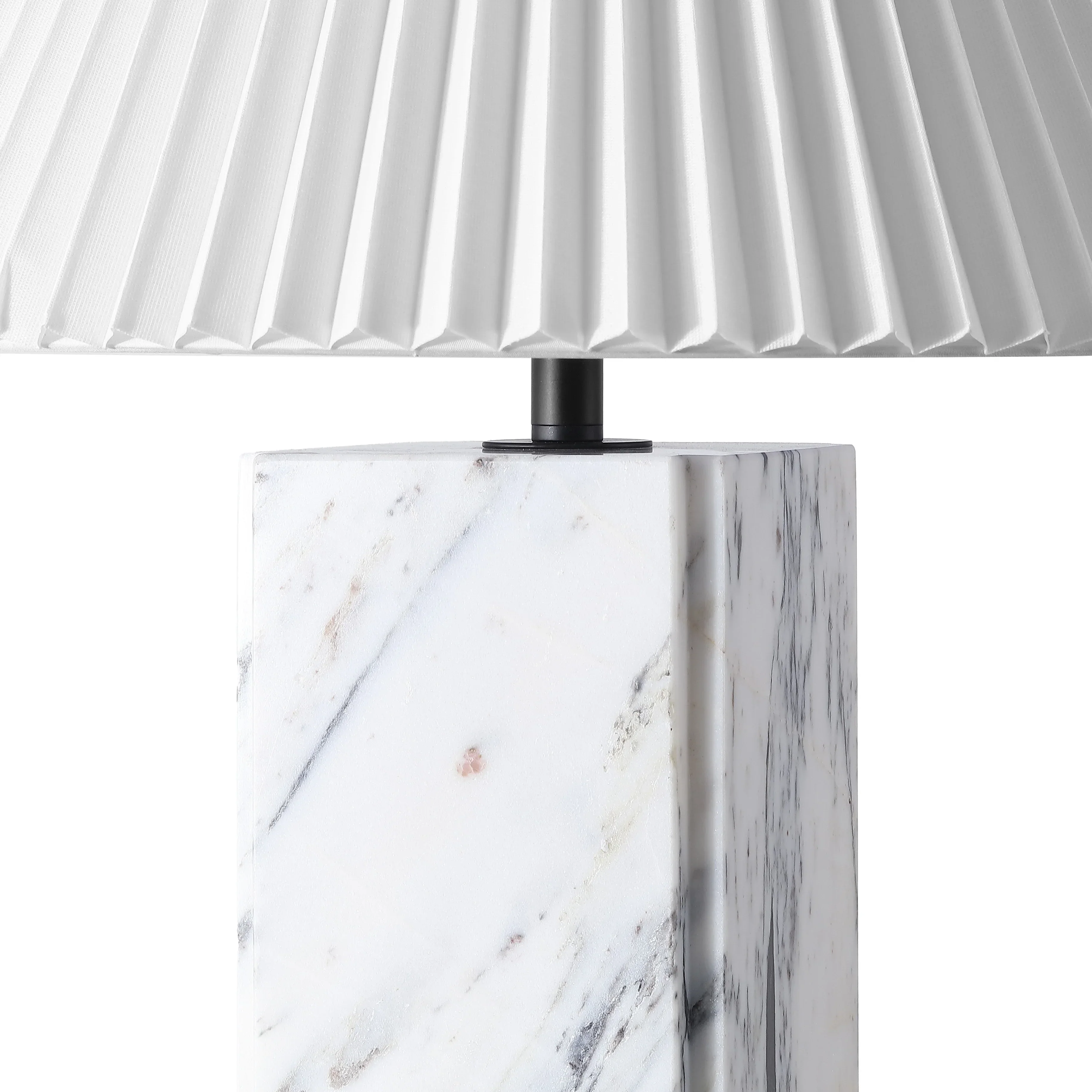 Mackenzie Square Marble Table Lamp - Image 20