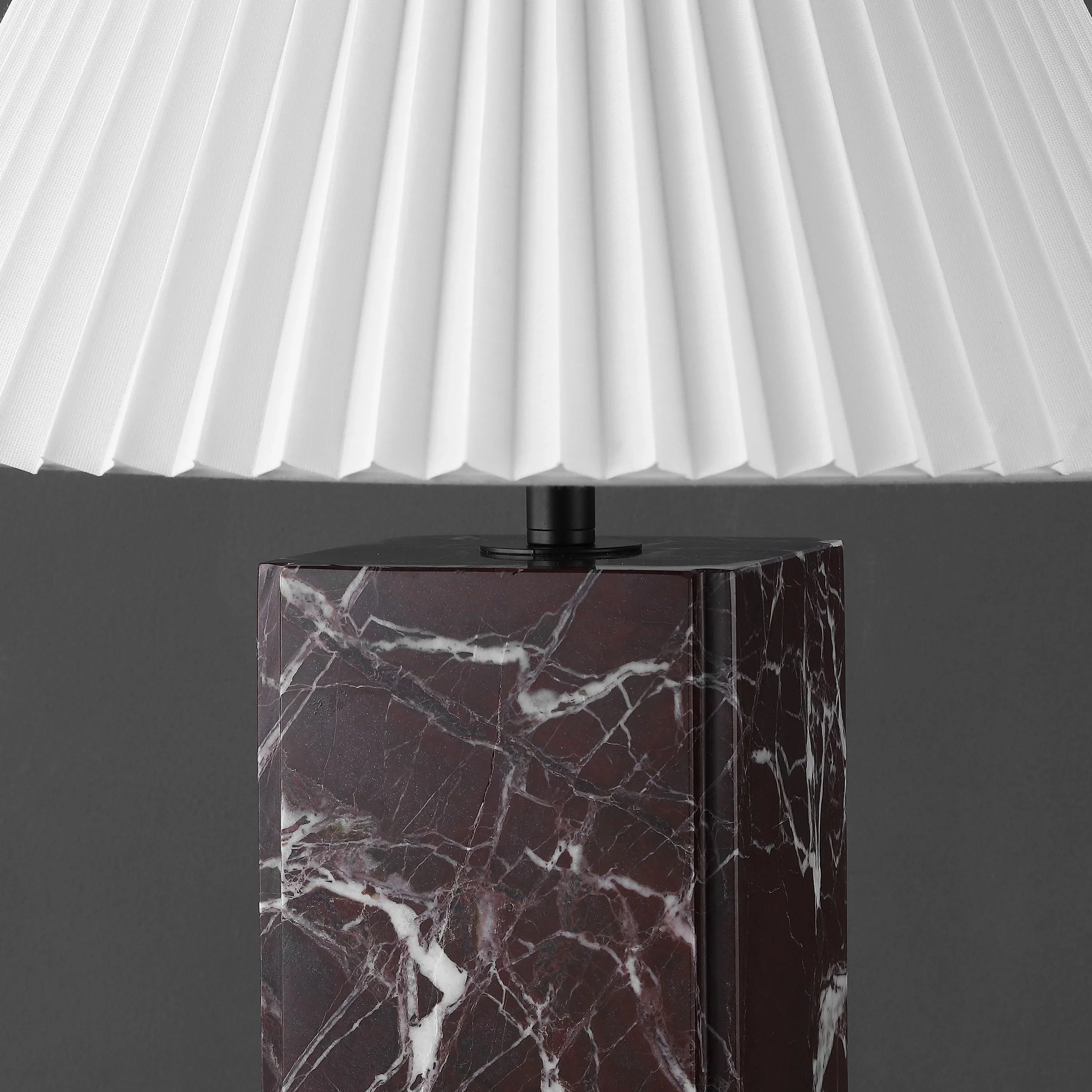 Mackenzie Square Marble Table Lamp - Image 55