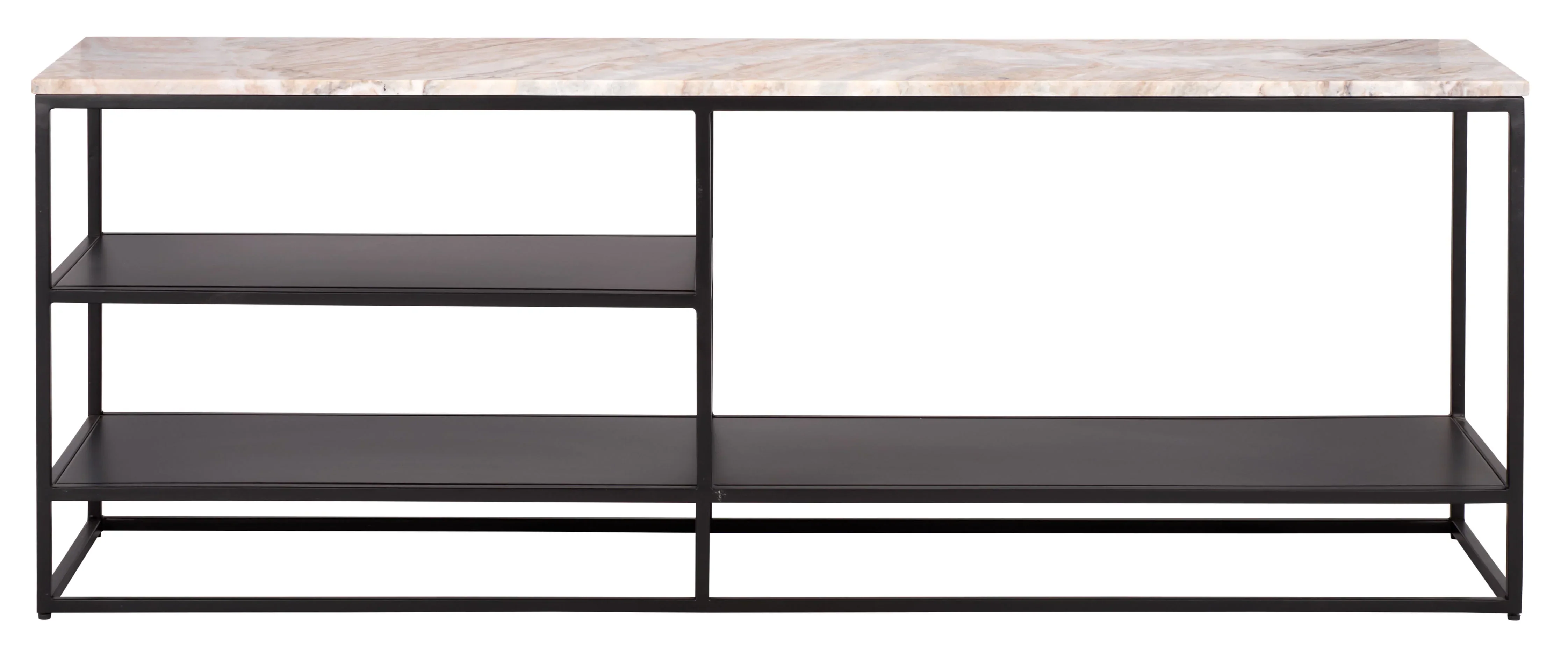 Macklyn Rectangle Marble Top Console Table