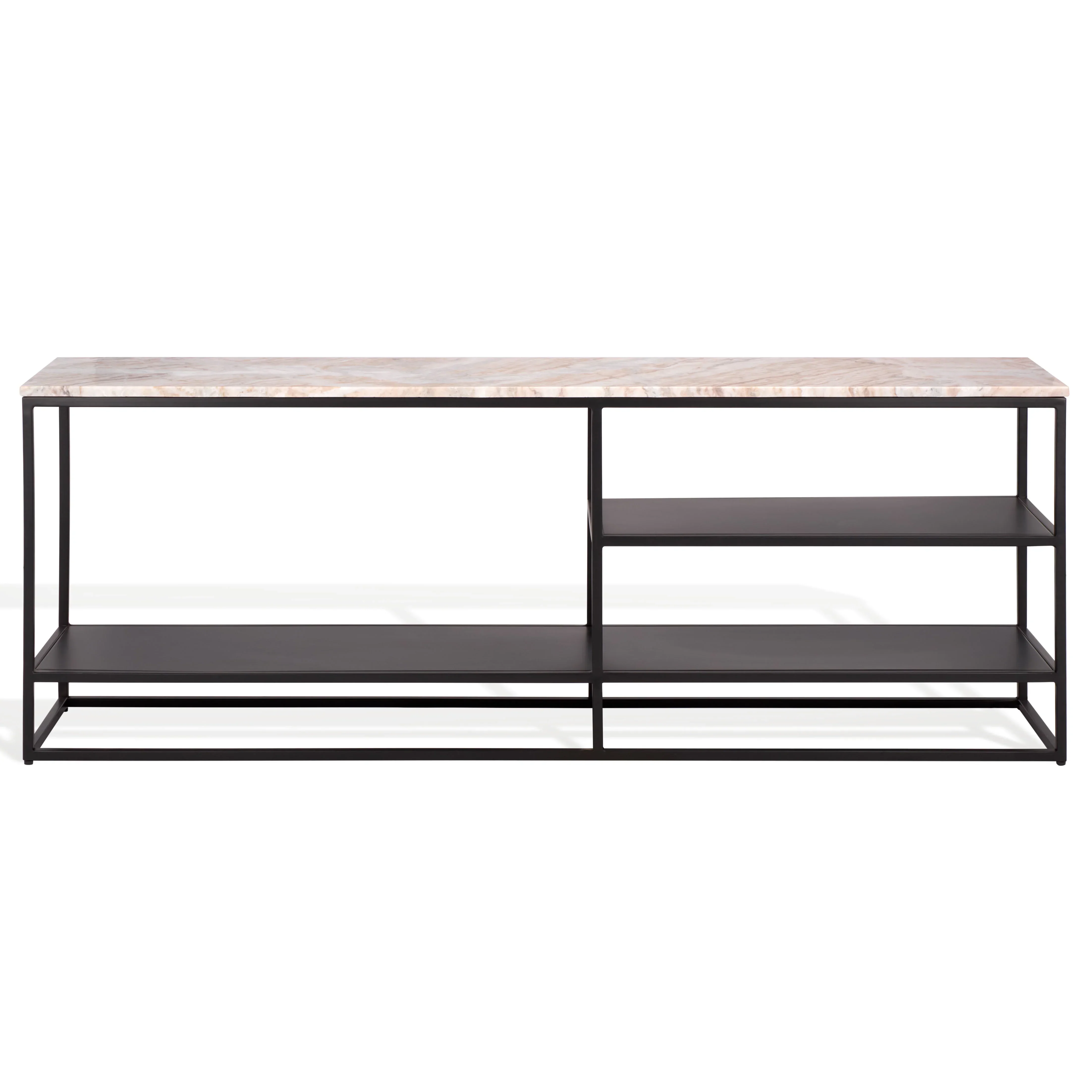 Macklyn Rectangle Marble Top Console Table - Image 3