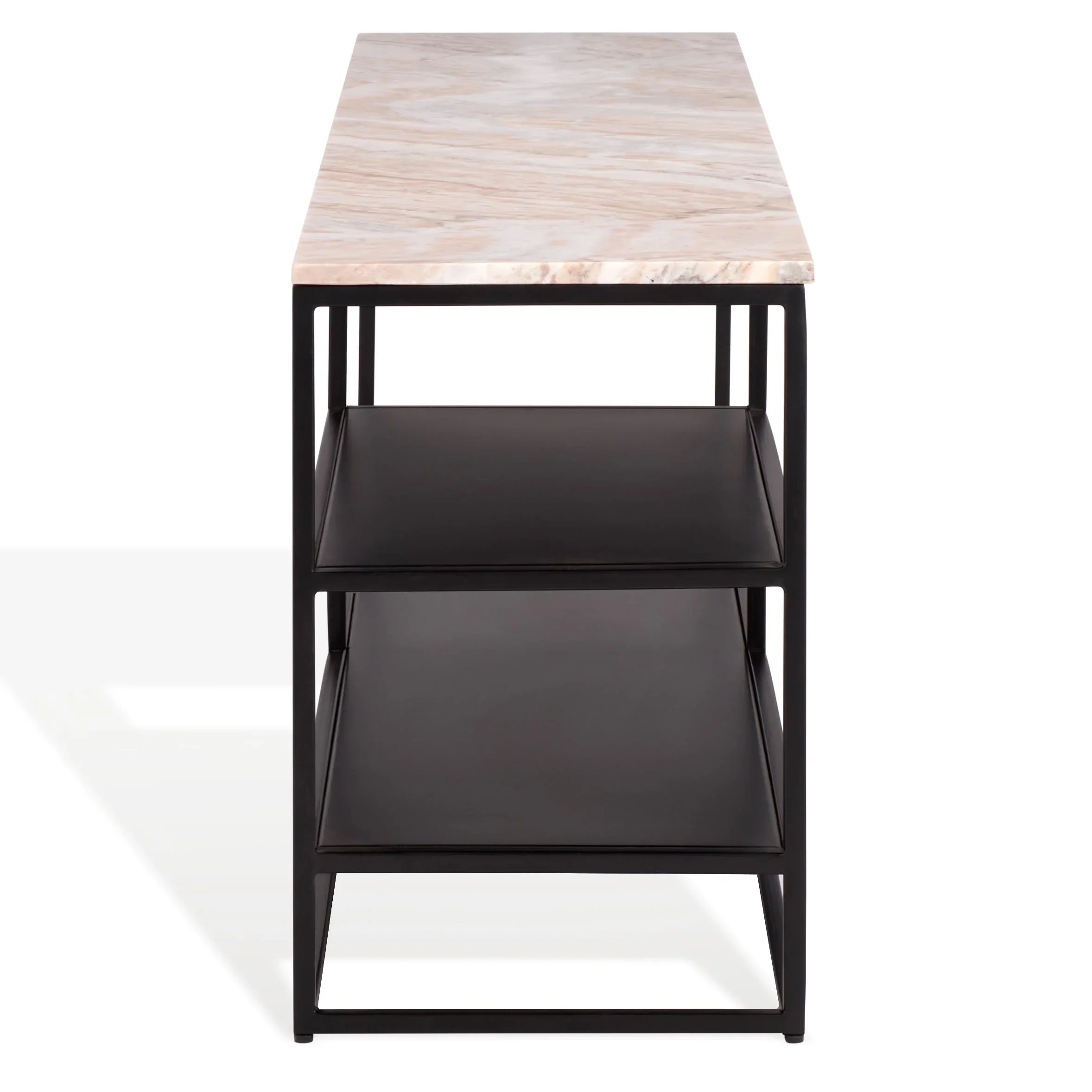 Macklyn Rectangle Marble Top Console Table - Image 7