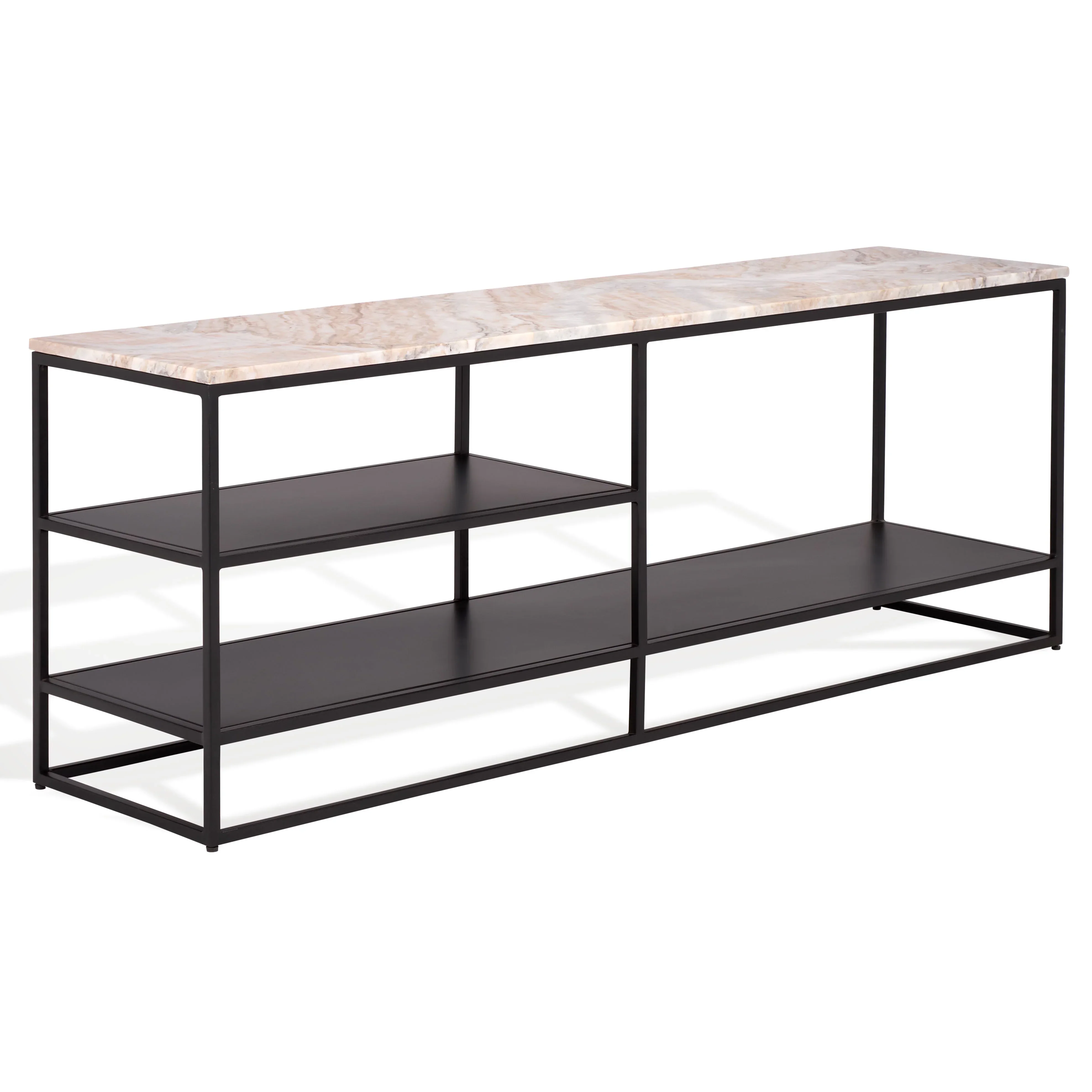 Macklyn Rectangle Marble Top Console Table - Image 9