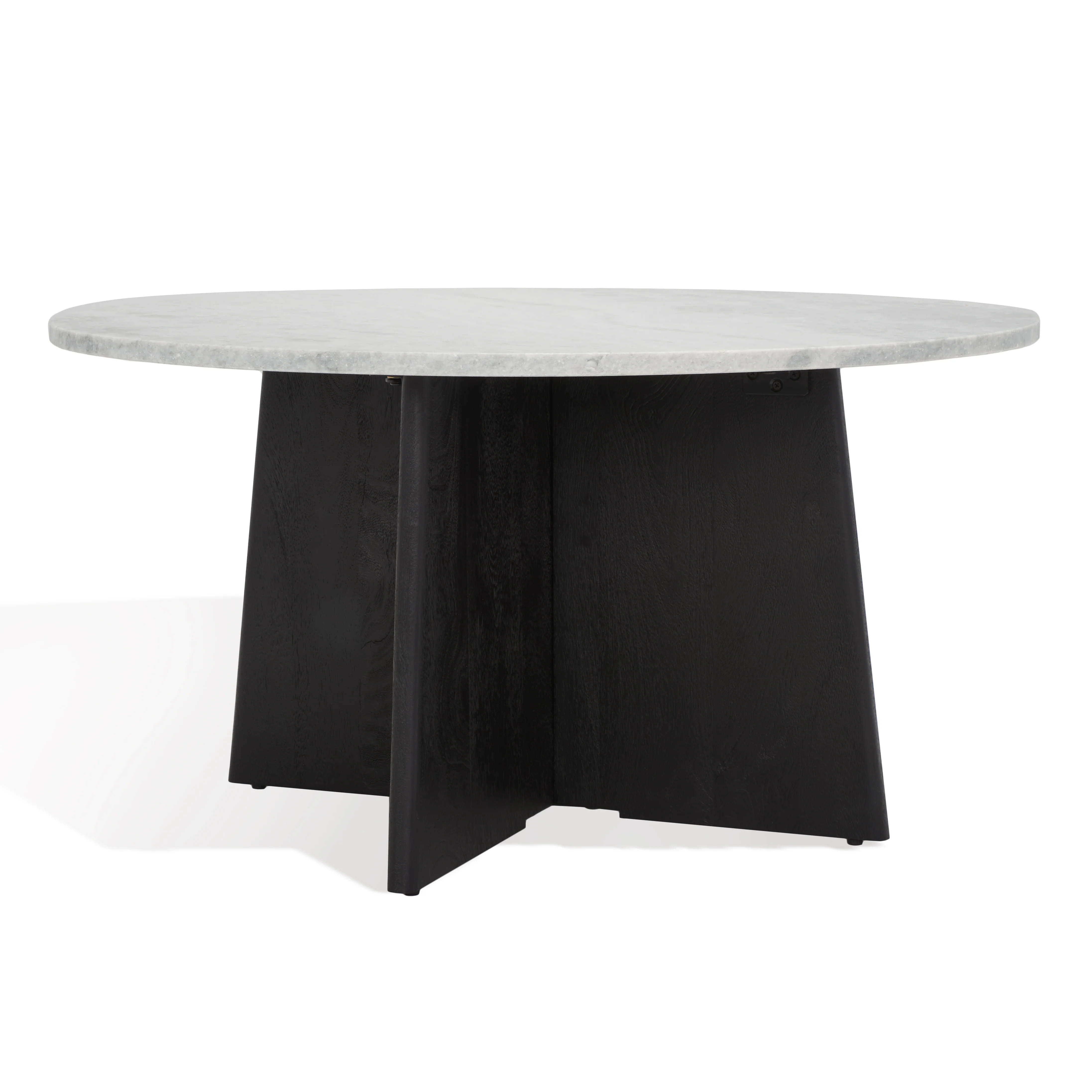 Madilynn Round Wood Coffee Table - Image 10