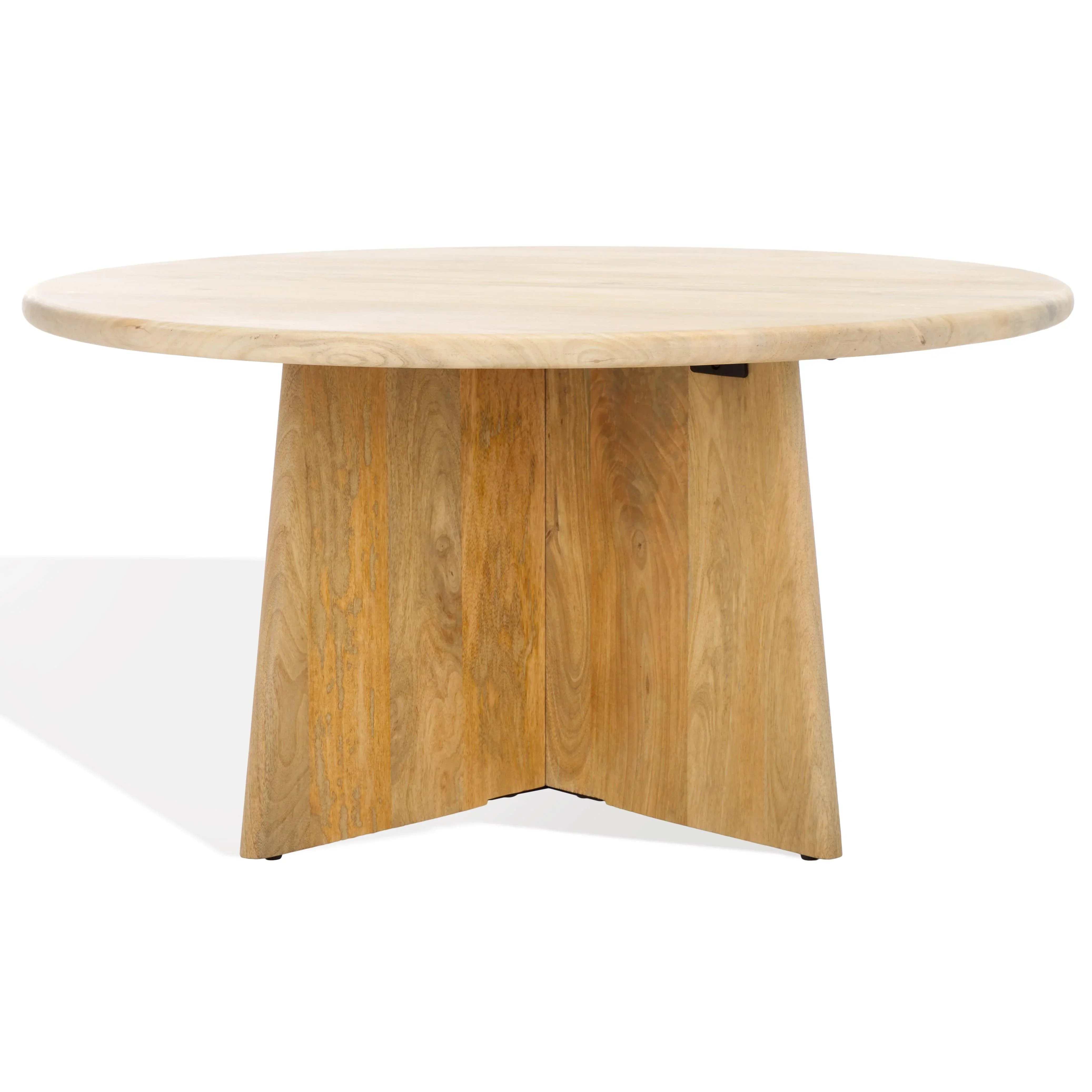 Madilynn Round Wood Coffee Table - Image 15