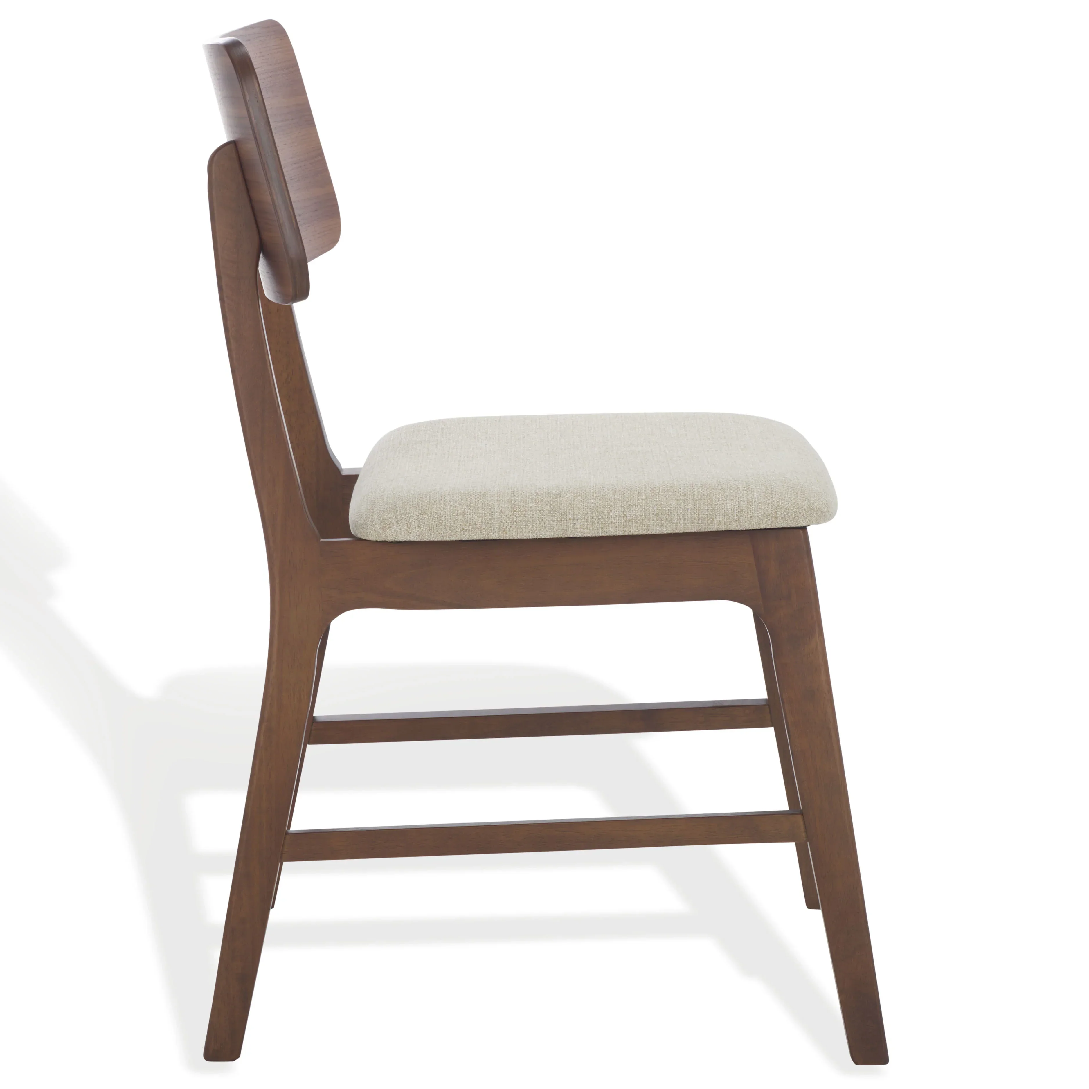 Madina Wood Mid-Century Dining Chair - Set of 2 - Image 15