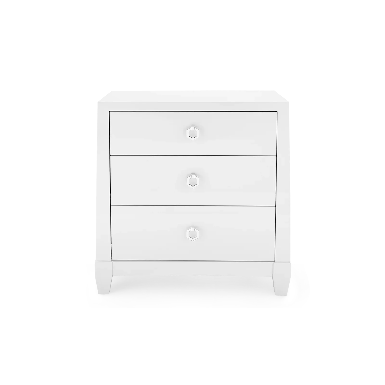 Madison 3-Drawer Side Table - Image 2