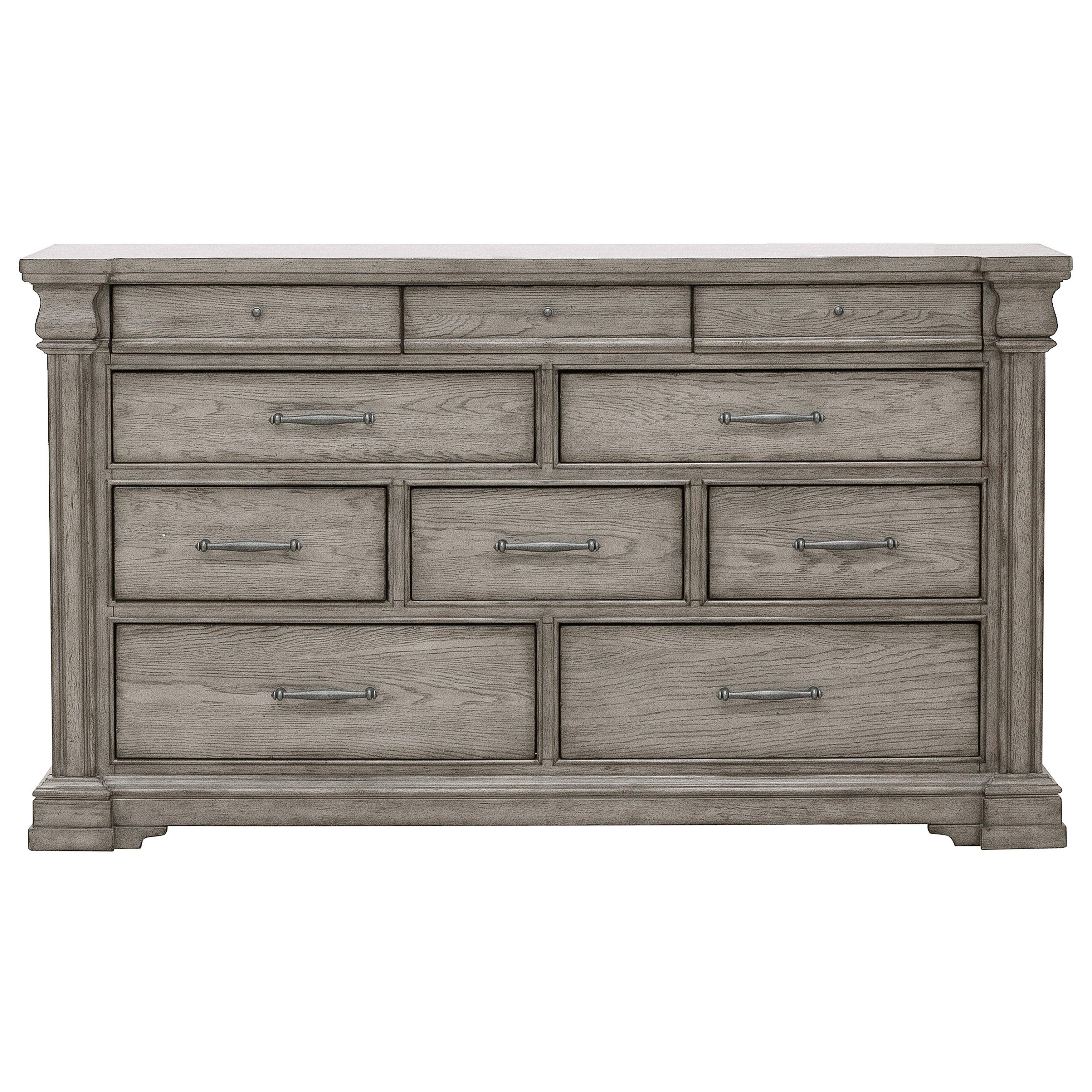 Madison Ridge 10 Drawer Dresser - Image 6