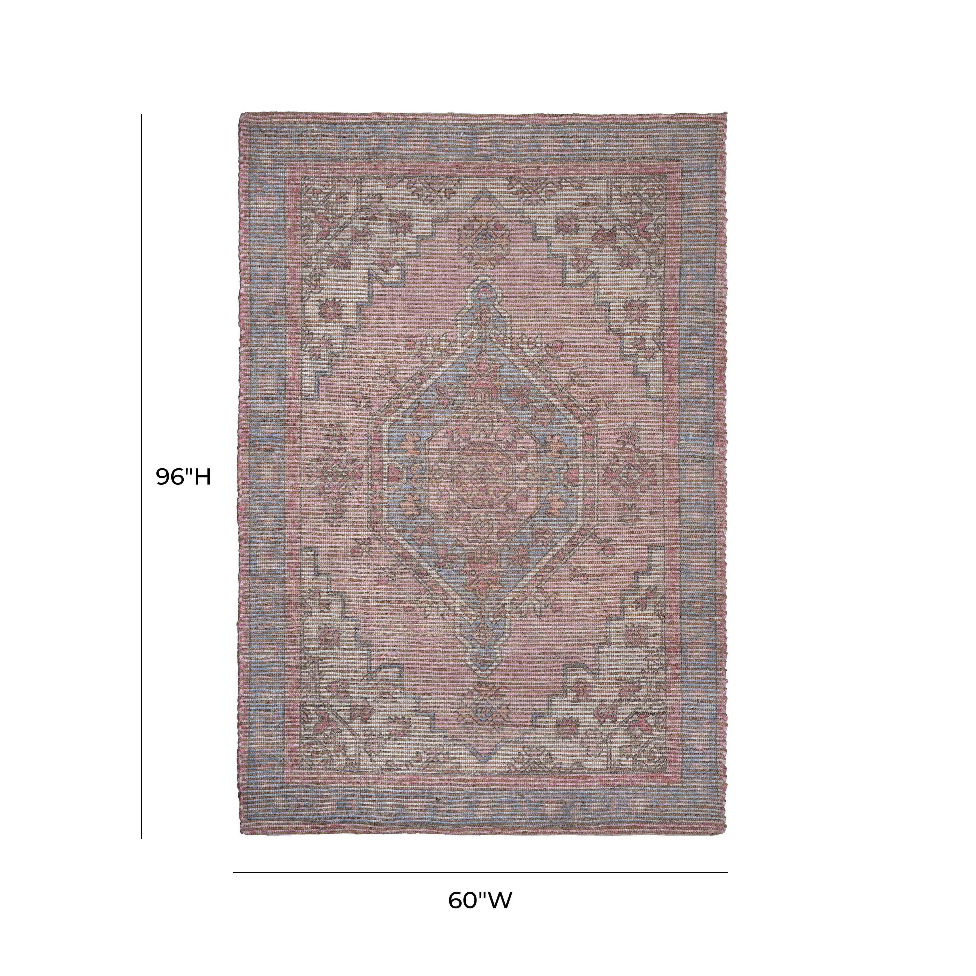 Madra Blush Tone 5' x 8' Area Rug - Image 6