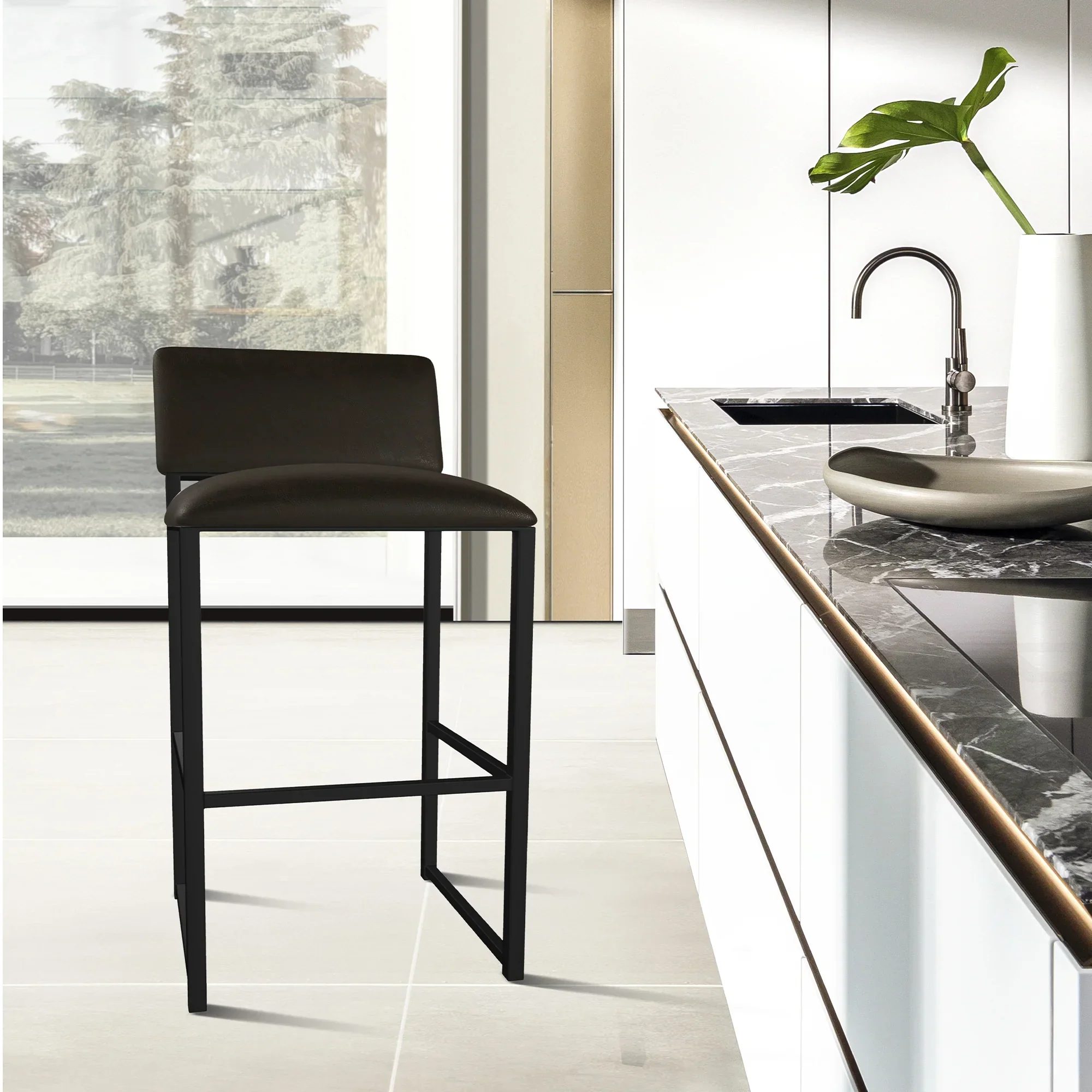 Madrid 30" Bar Stool - Image 42