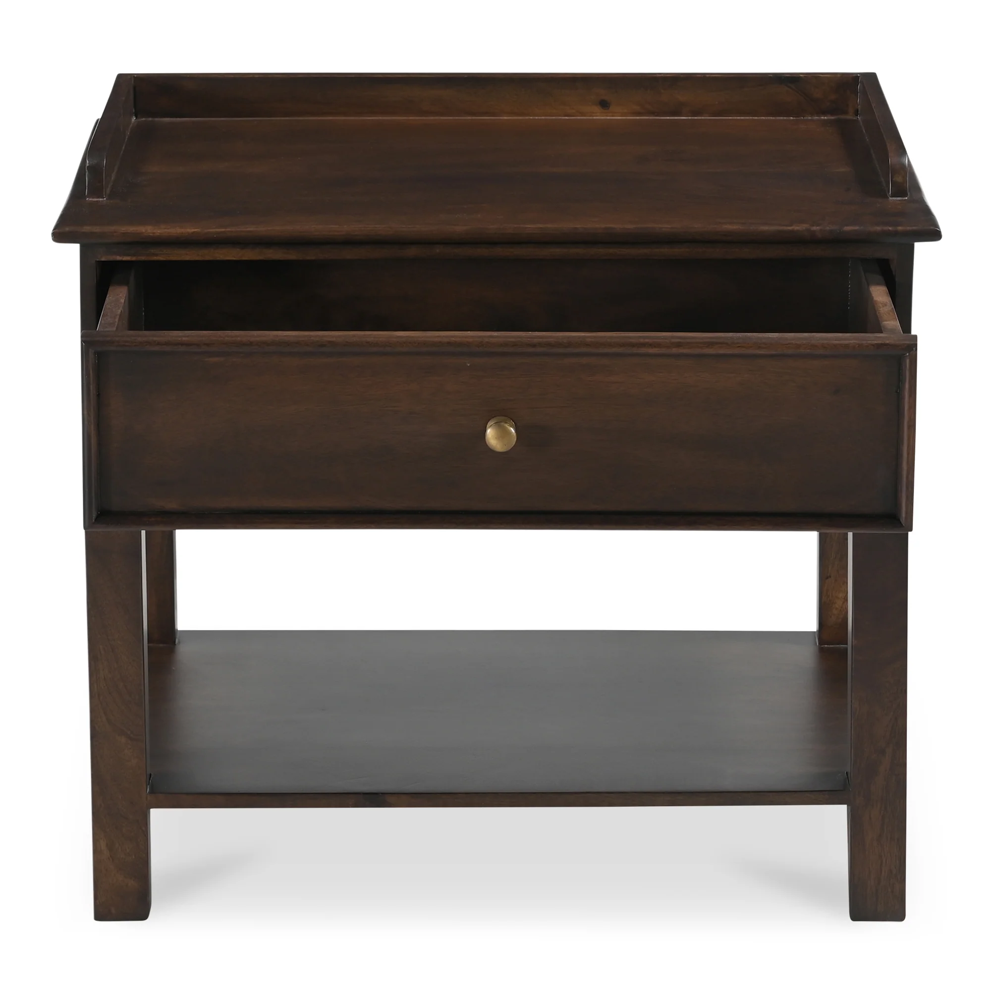 Maeve Nightstand Dark Brown - Image 5