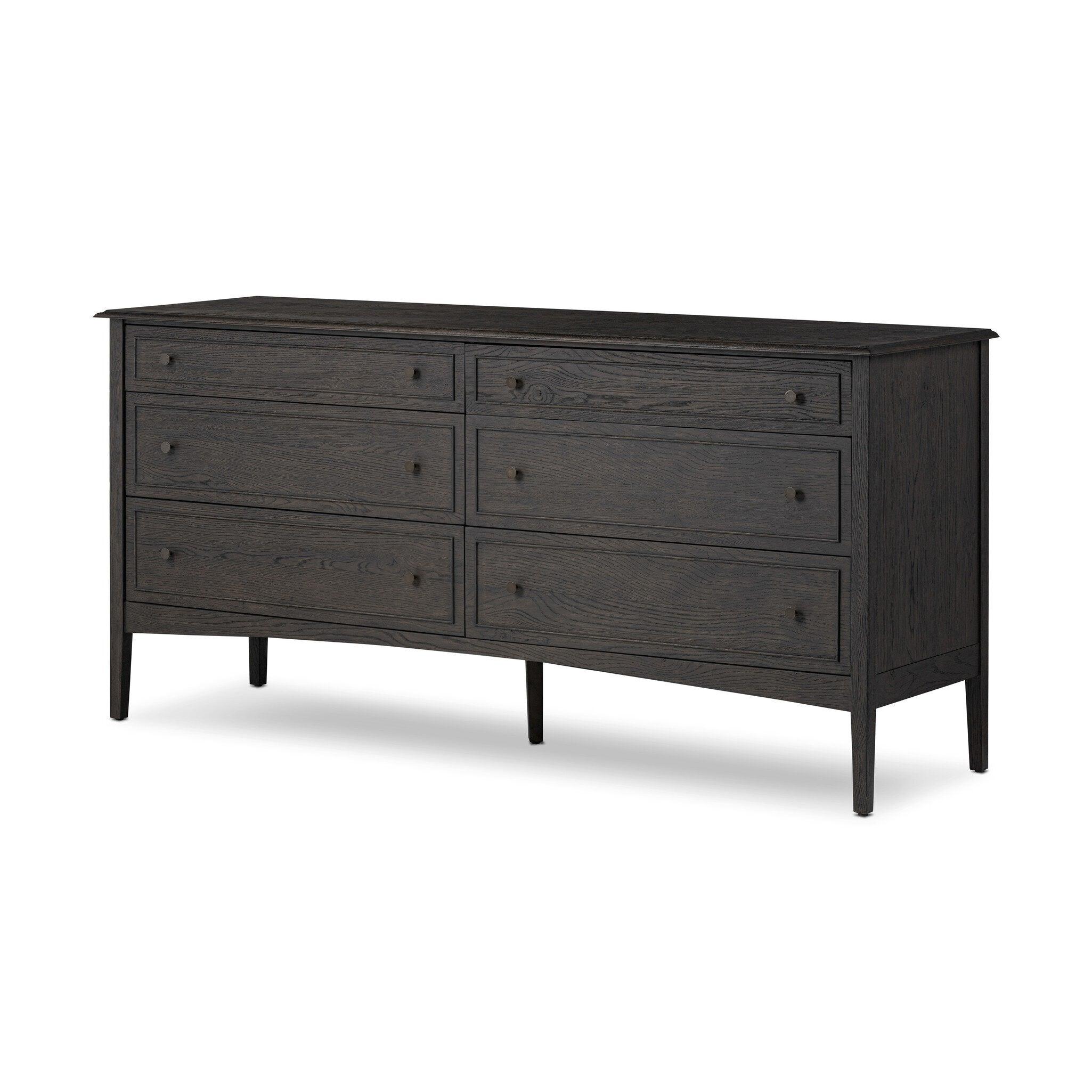 Maggie 6 Drawer Dresser - Image 7
