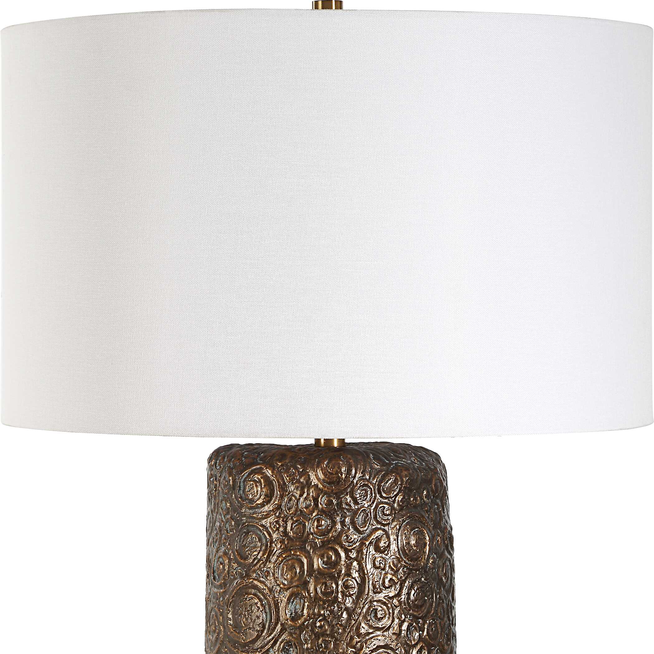 Malaga Brass Table Lamp - Image 5